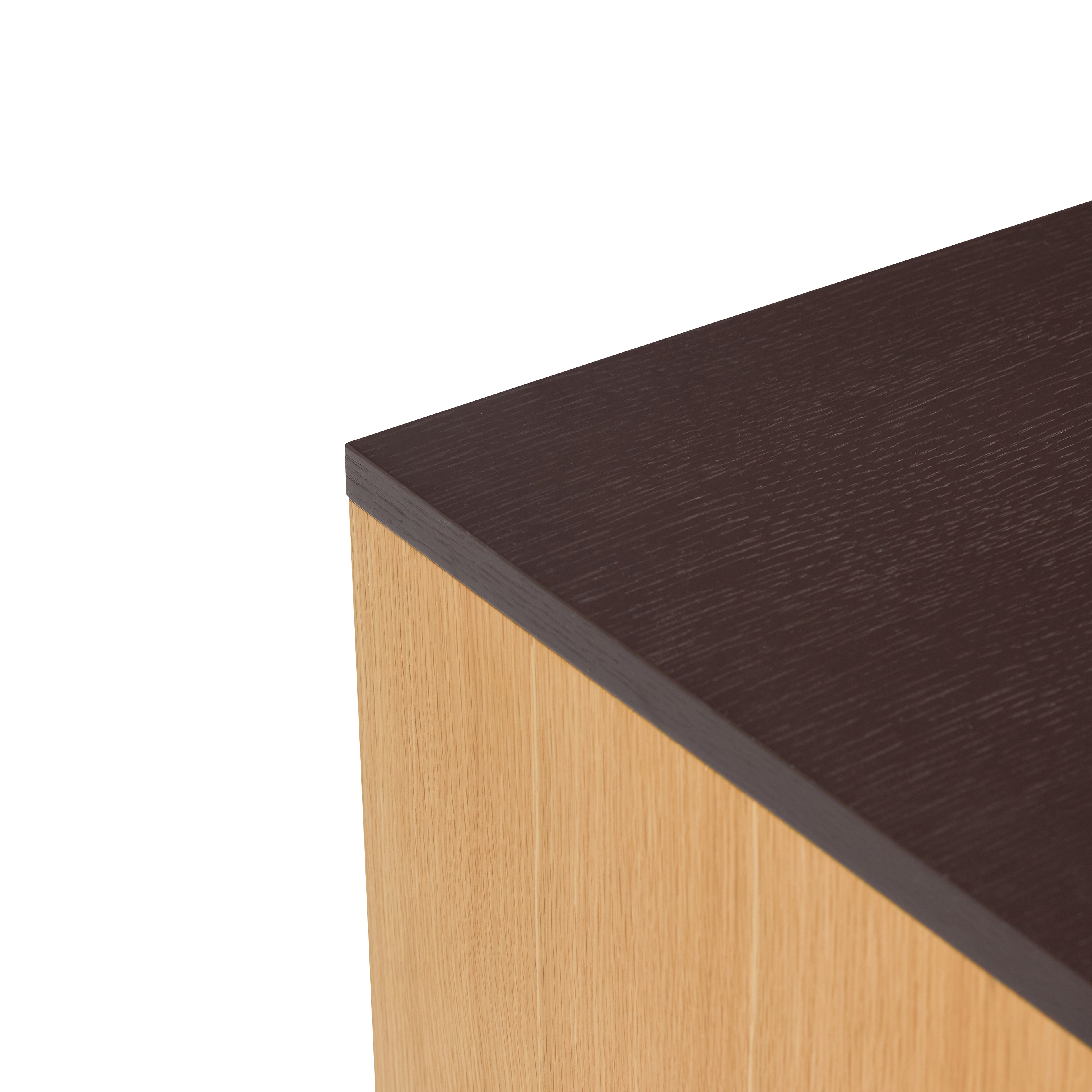 Doppel-Sideboard, mehrfarbig – 140 x 35 x 65 cm