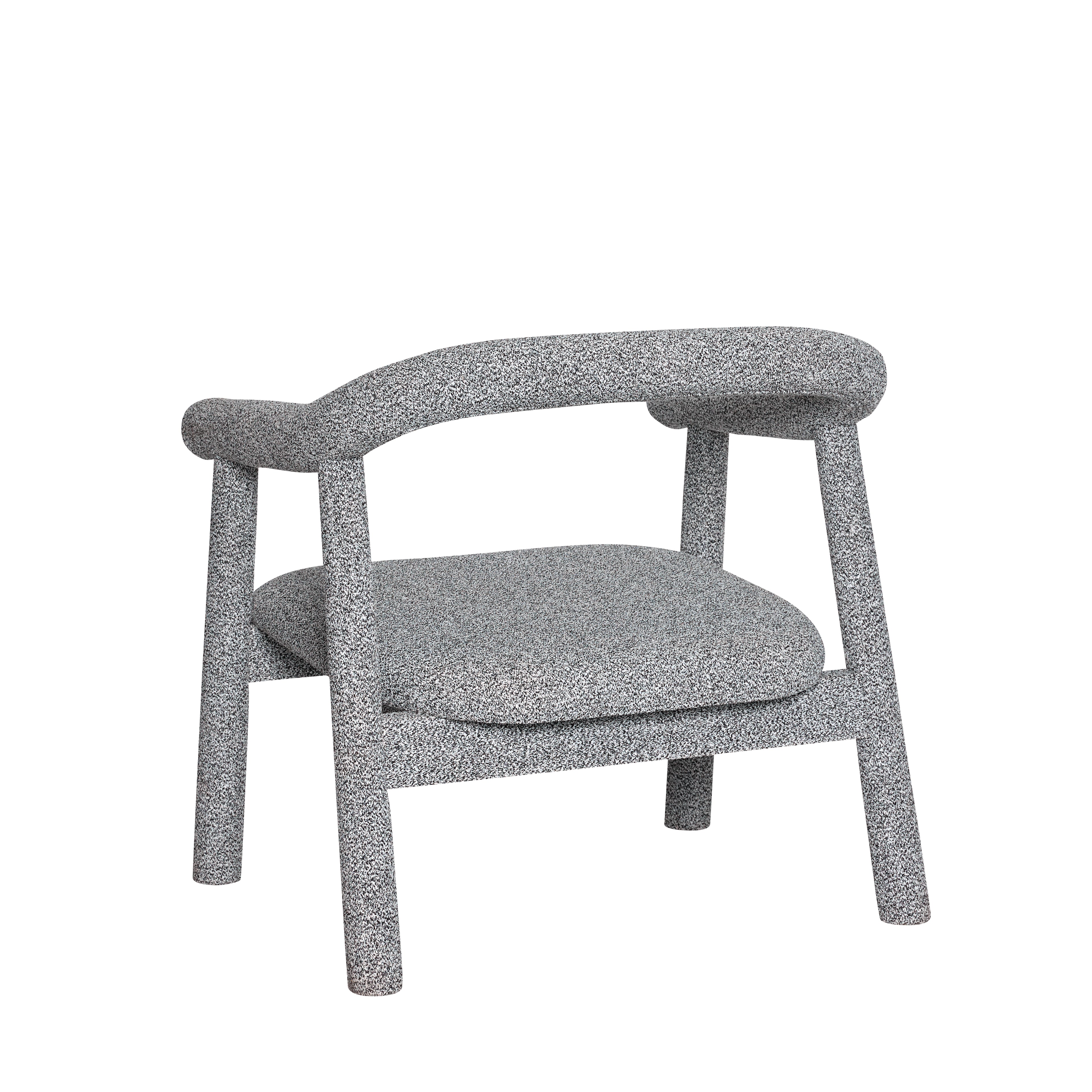 Ouli Lounge Chair Weiß - 81x73xh80cm