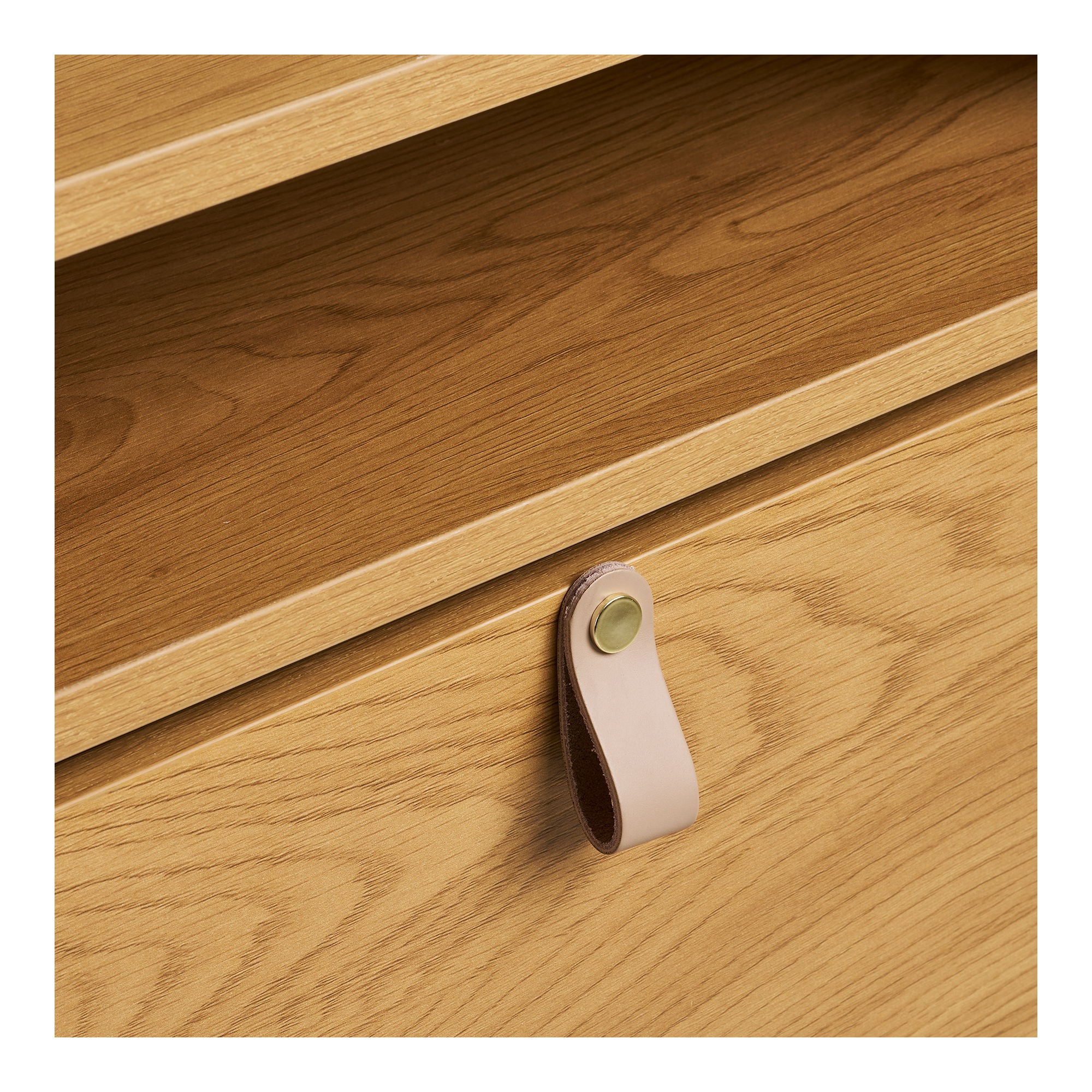 BARCO -Schuhschrank - Schuhschrank, Eichenholz -Look 62x26x118 cm