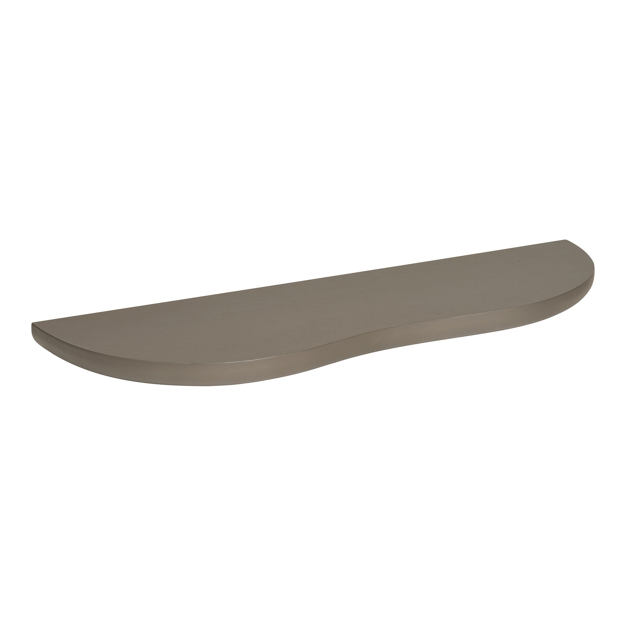 Botta -Wandregal - Wandregal, braun 57x19x2,5 cm