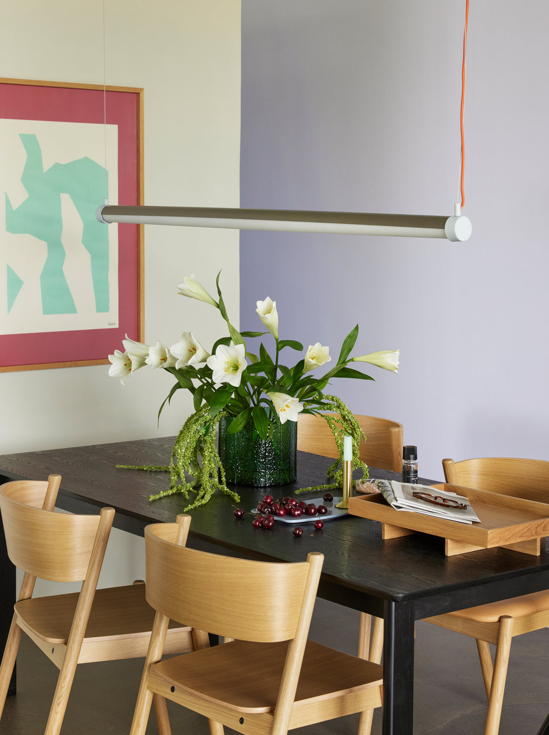 Oblique Esszimmerstuhl Natur – 55x51xh80cm