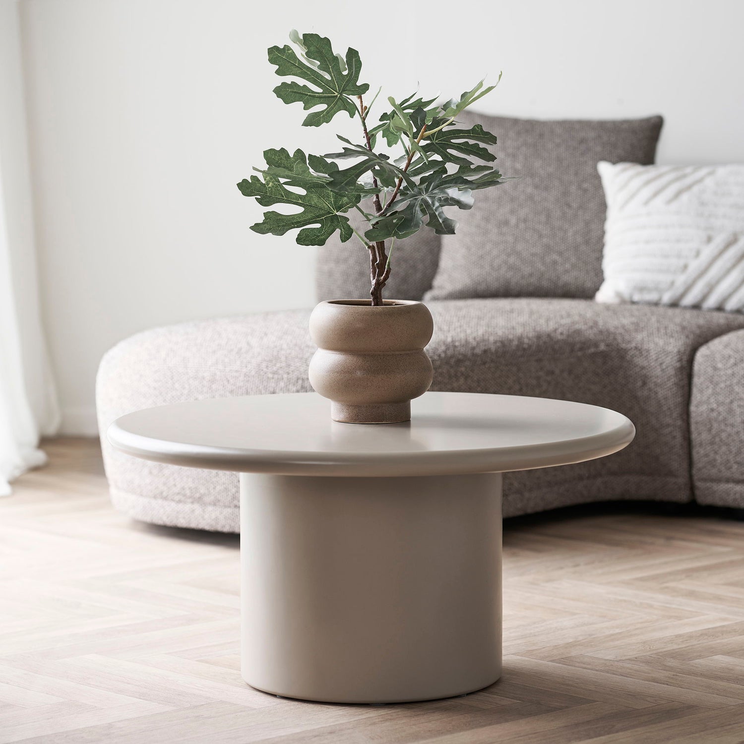 Kräutertopf - Kräutertopf, Keramik, Braun Ø19x17,5 cm