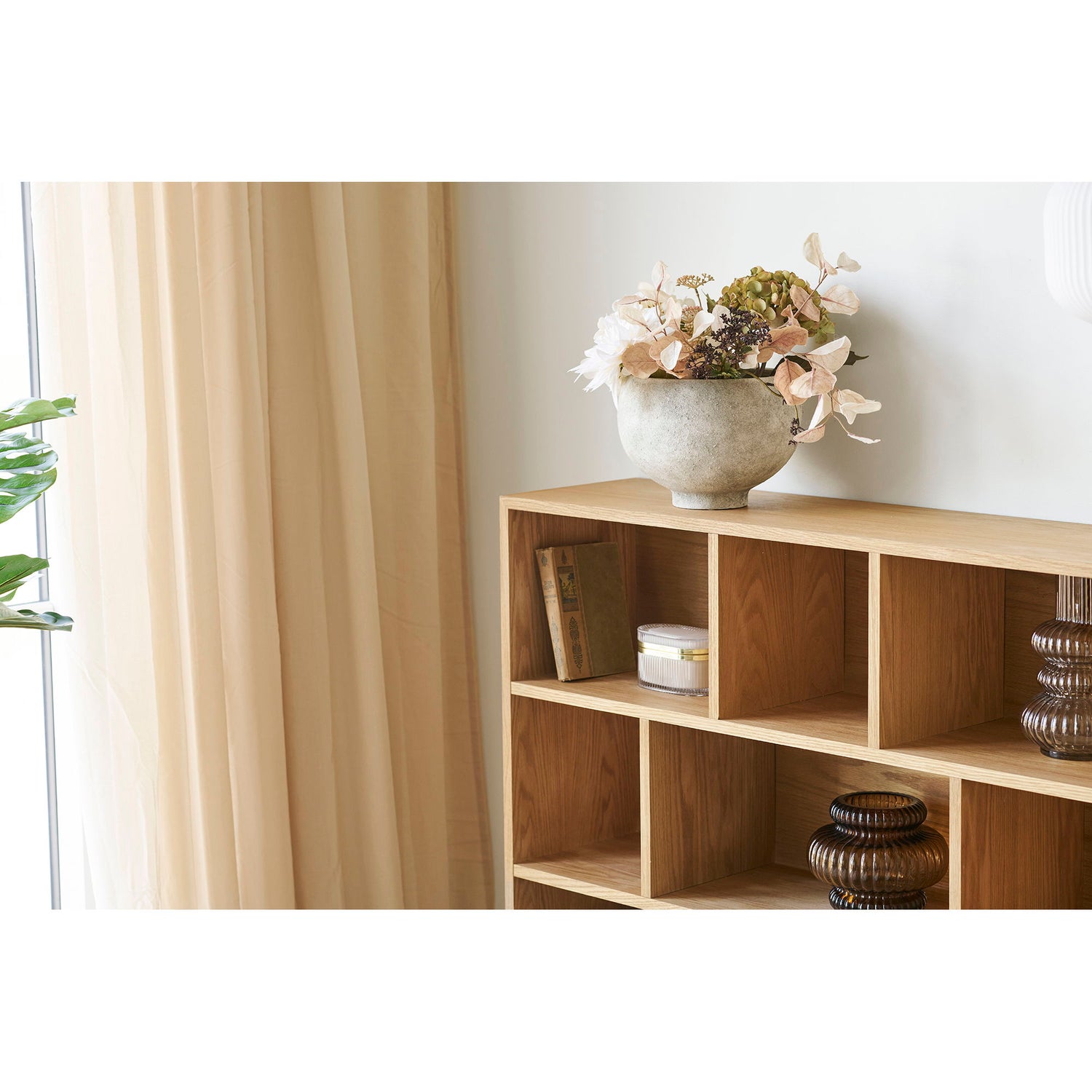 Kräutertopf - Kräutertopf, Keramik, Grau, Ø26x19,5 cm