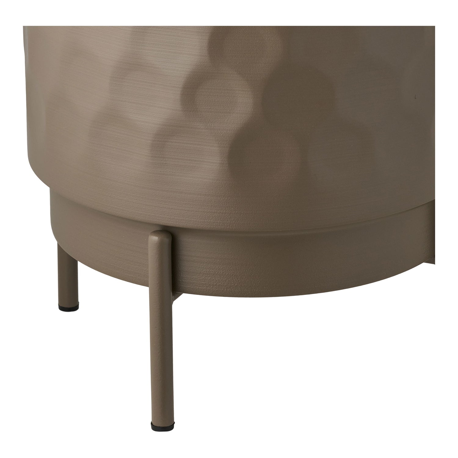 Kräutertopf - Kräutertopf, Stahl, braun Ø21x26