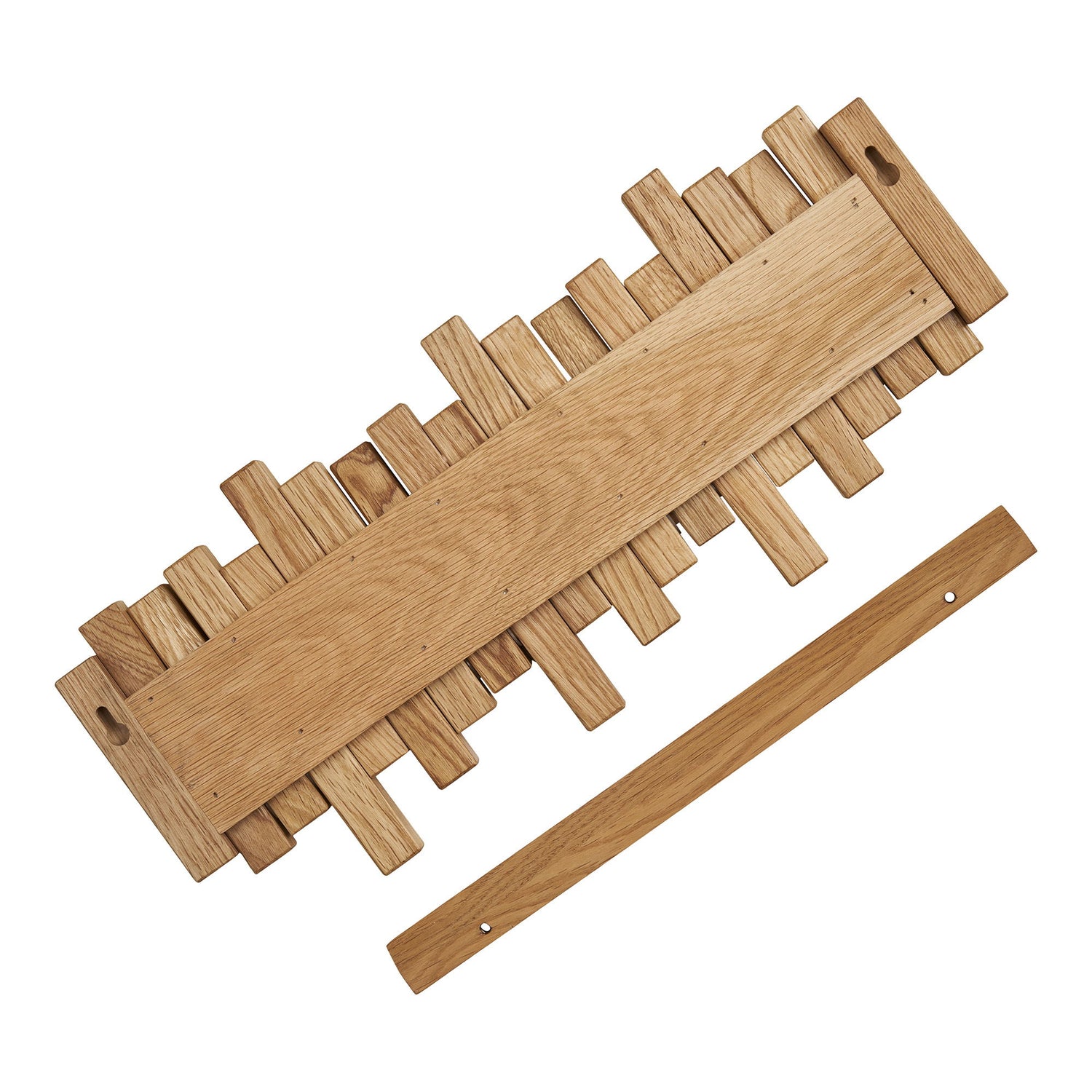 Caltra Hooks - Hooks, Eiche, Natur 3x40x18 cm