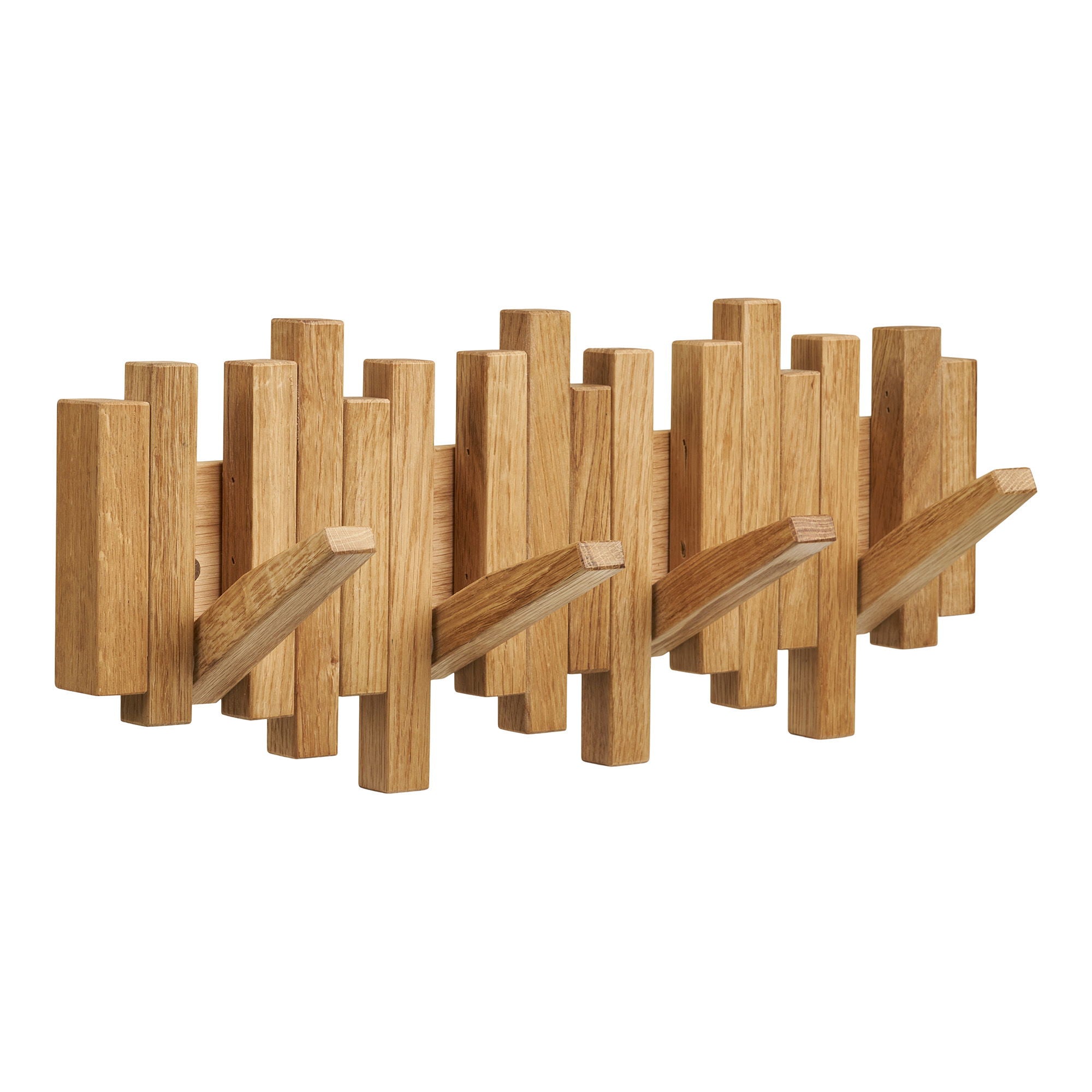 Caltra Hooks - Hooks, Eiche, Natur 3x40x18 cm