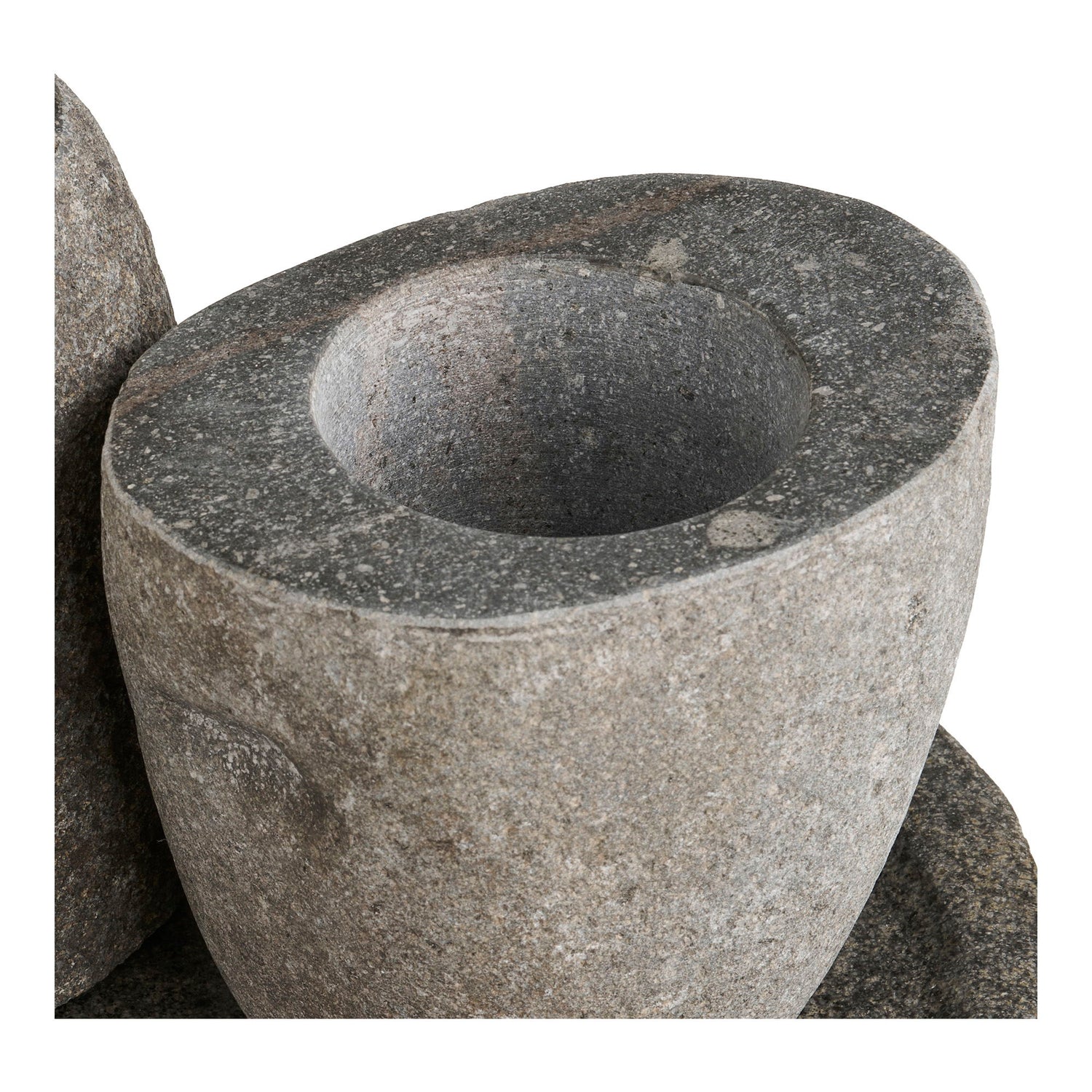 Gara Badezimmerset - Badezimmerset, Aufbewahrungsboxen, Seifenspender, zurück