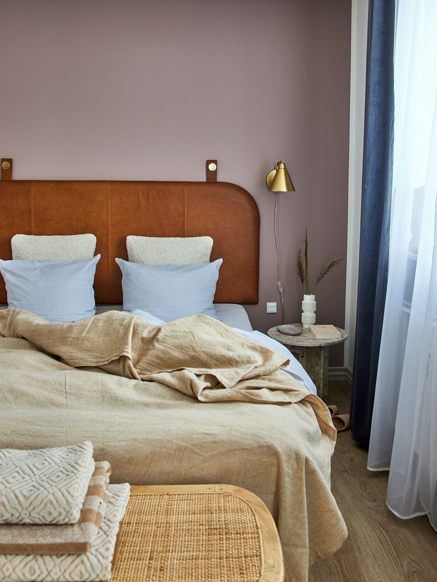 Bloomingville Terni Betread, Natur, Leinen oeko-tex®