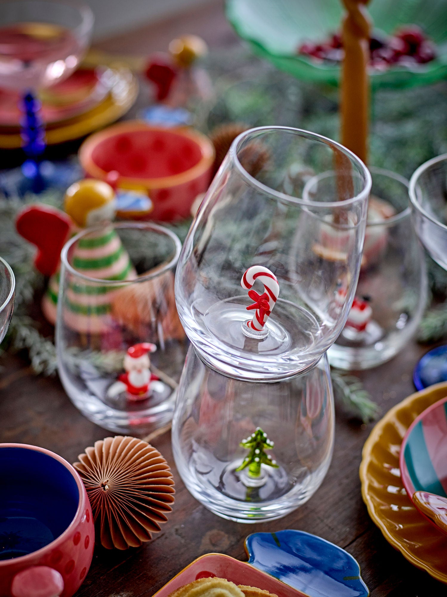 Bloomingville Misa Trinkglas, Multipak, Bereit, Glas