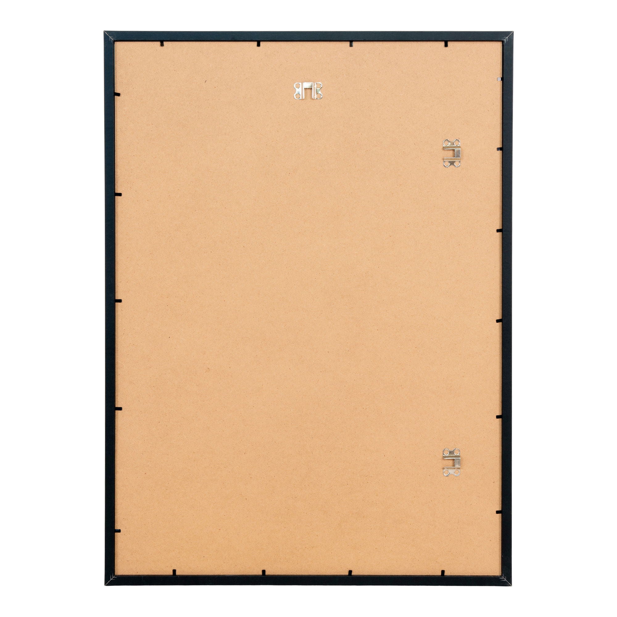 Marbella Frame Display - Frame Display, 7 PCs. Schwarz und 8 PCs. Natur 50x70 cm