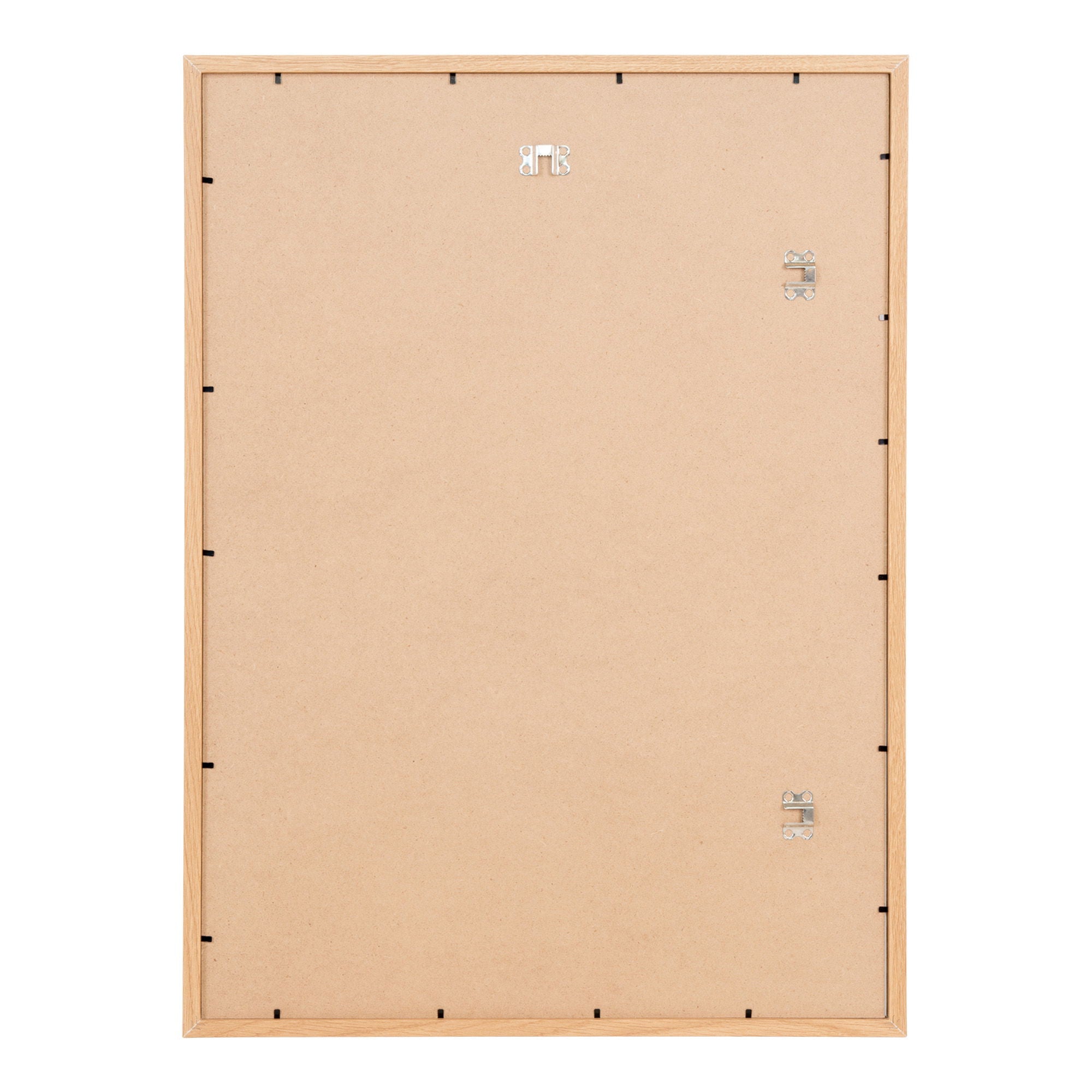 Marbella Frame Display - Frame Display, 7 PCs. Schwarz und 8 PCs. Natur 50x70 cm