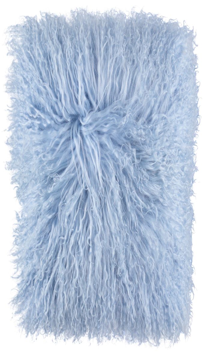 Lammfellkissen | Lockig | Tibet | 28x56cm