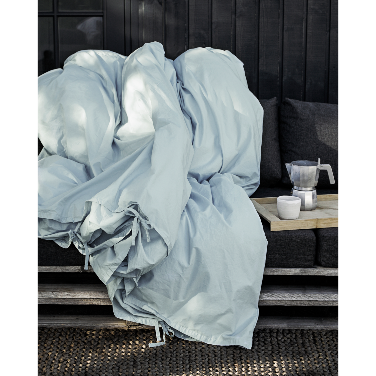 Bettset, Bindung, Wolke