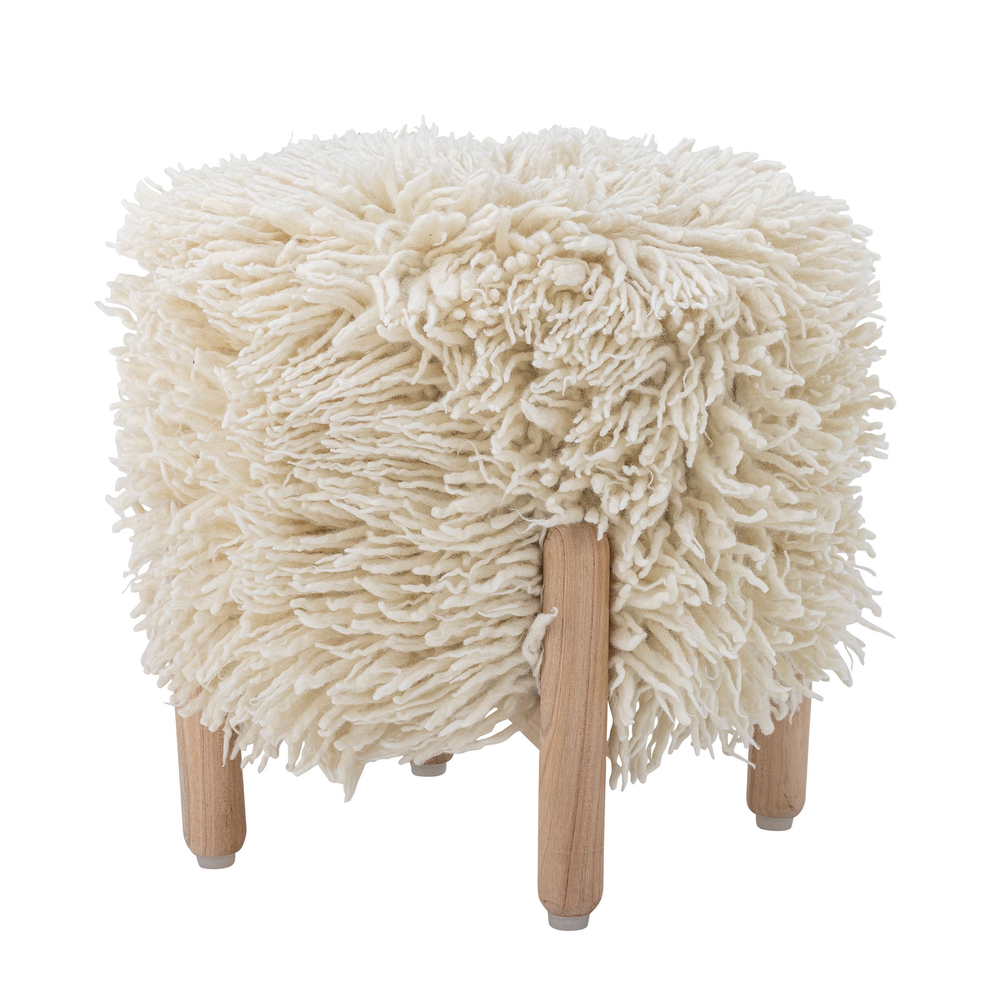 Bloomingville Lomba Stuhl, Natur, Wolle