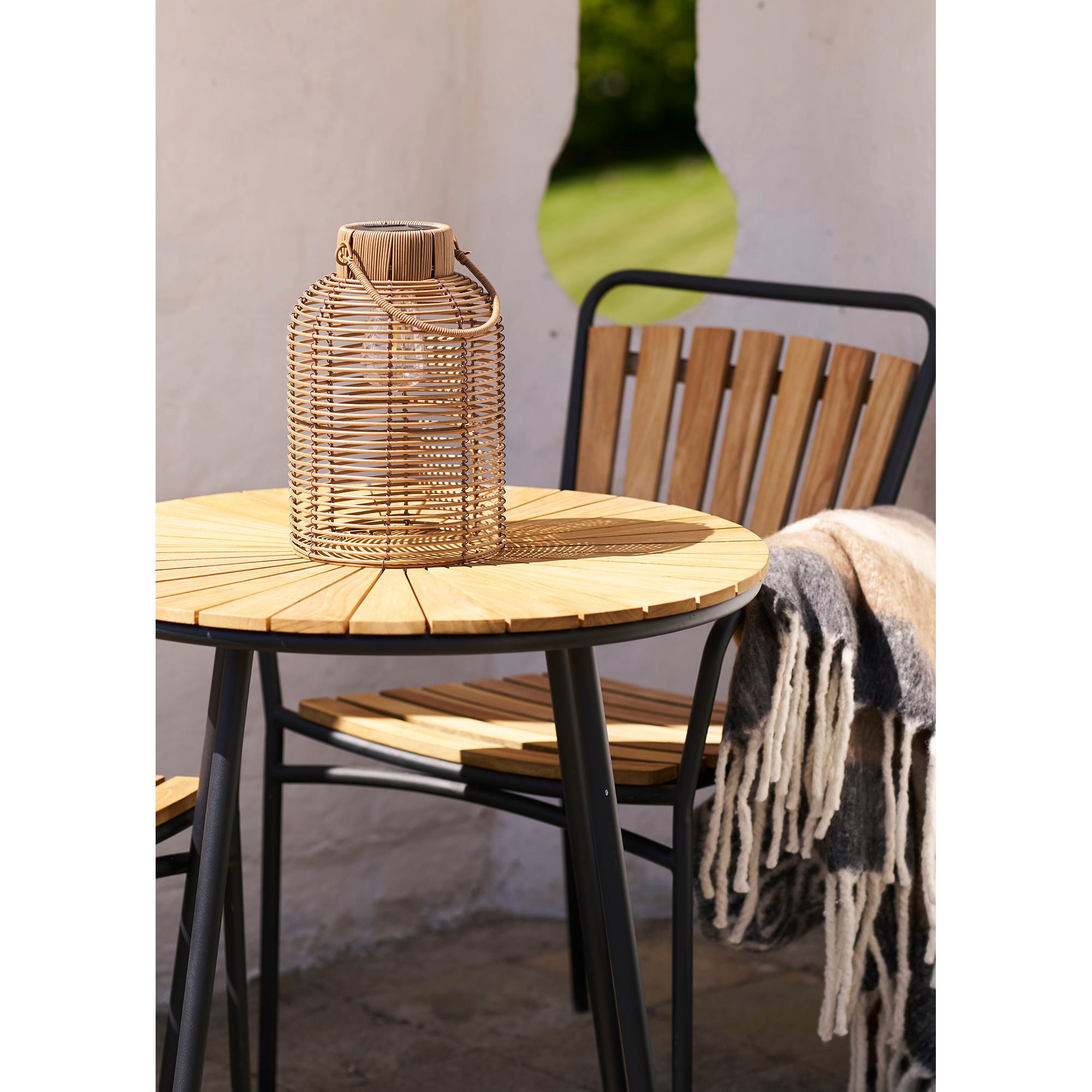 Brentford Lamp - Lampe, Natur, integrierte Solarzellen