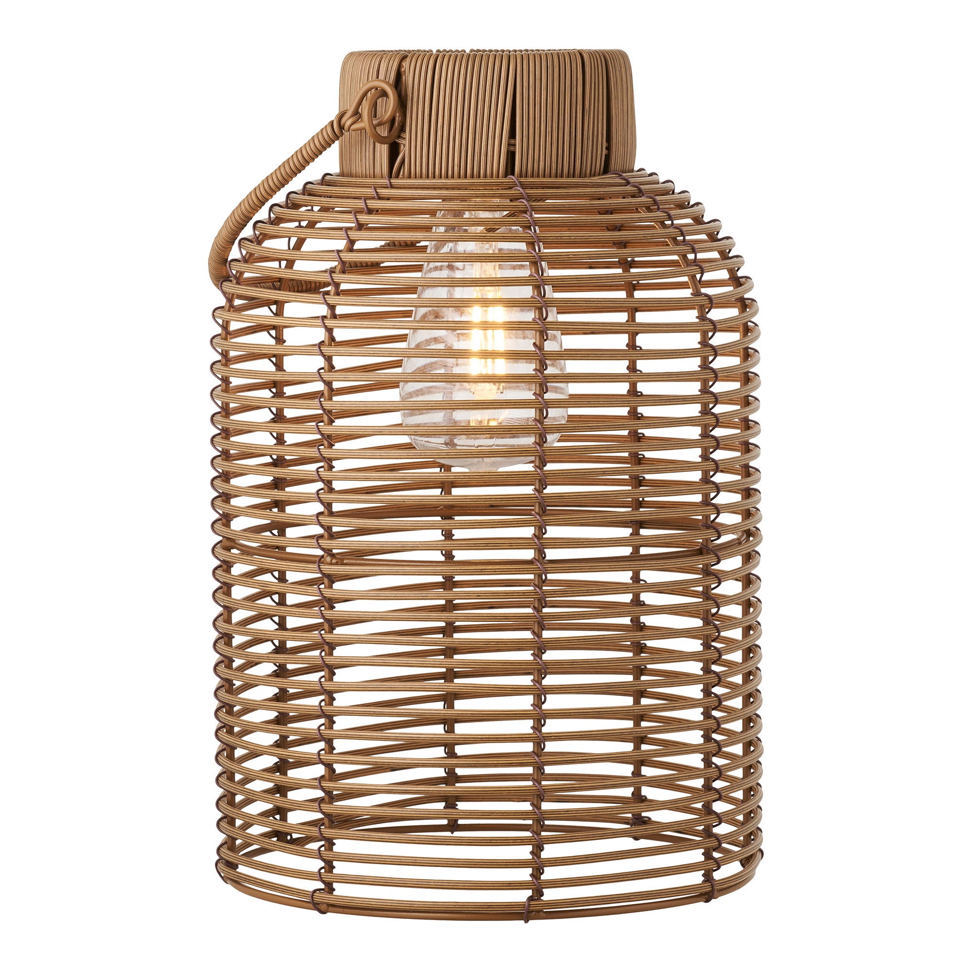 Brentford Lamp - Lampe, Natur, integrierte Solarzellen