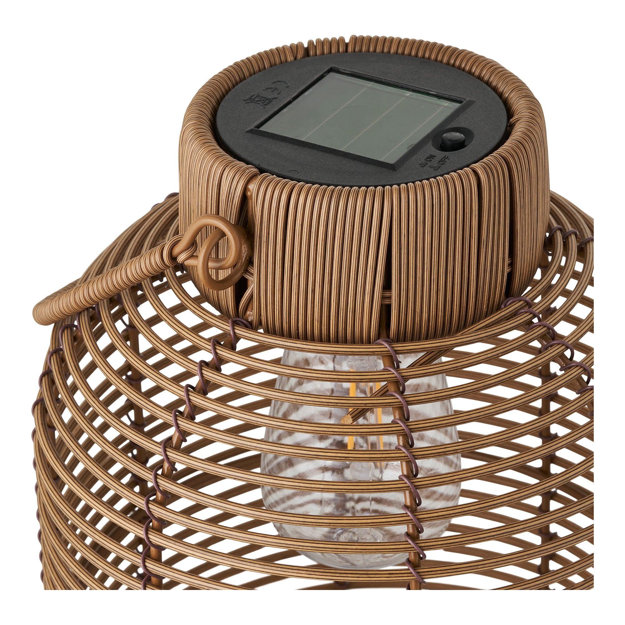 Brentford Lamp - Lampe, Natur, integrierte Solarzellen