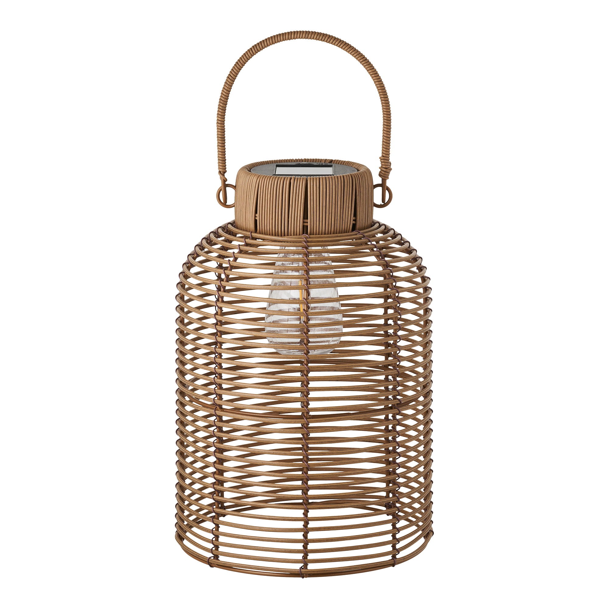 Brentford Lamp - Lampe, Natur, integrierte Solarzellen
