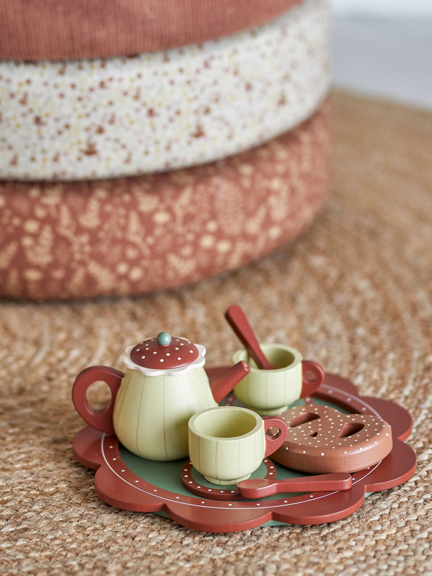 Bloomingville Mini Bette Toys, Küchenset, Brown, FSC®100%, MDF
