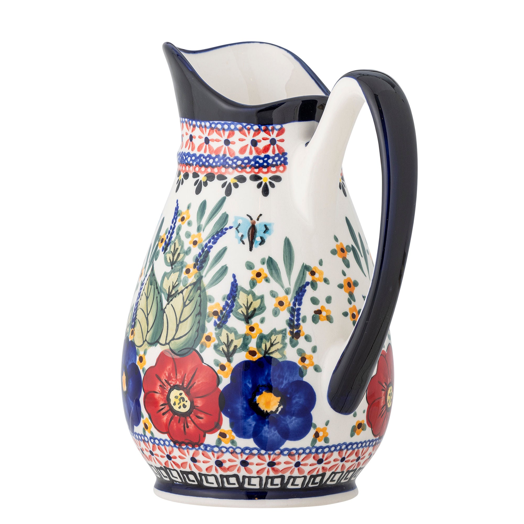 Kreative Kollektion Florist Pitcher, Rot, Steinzeug