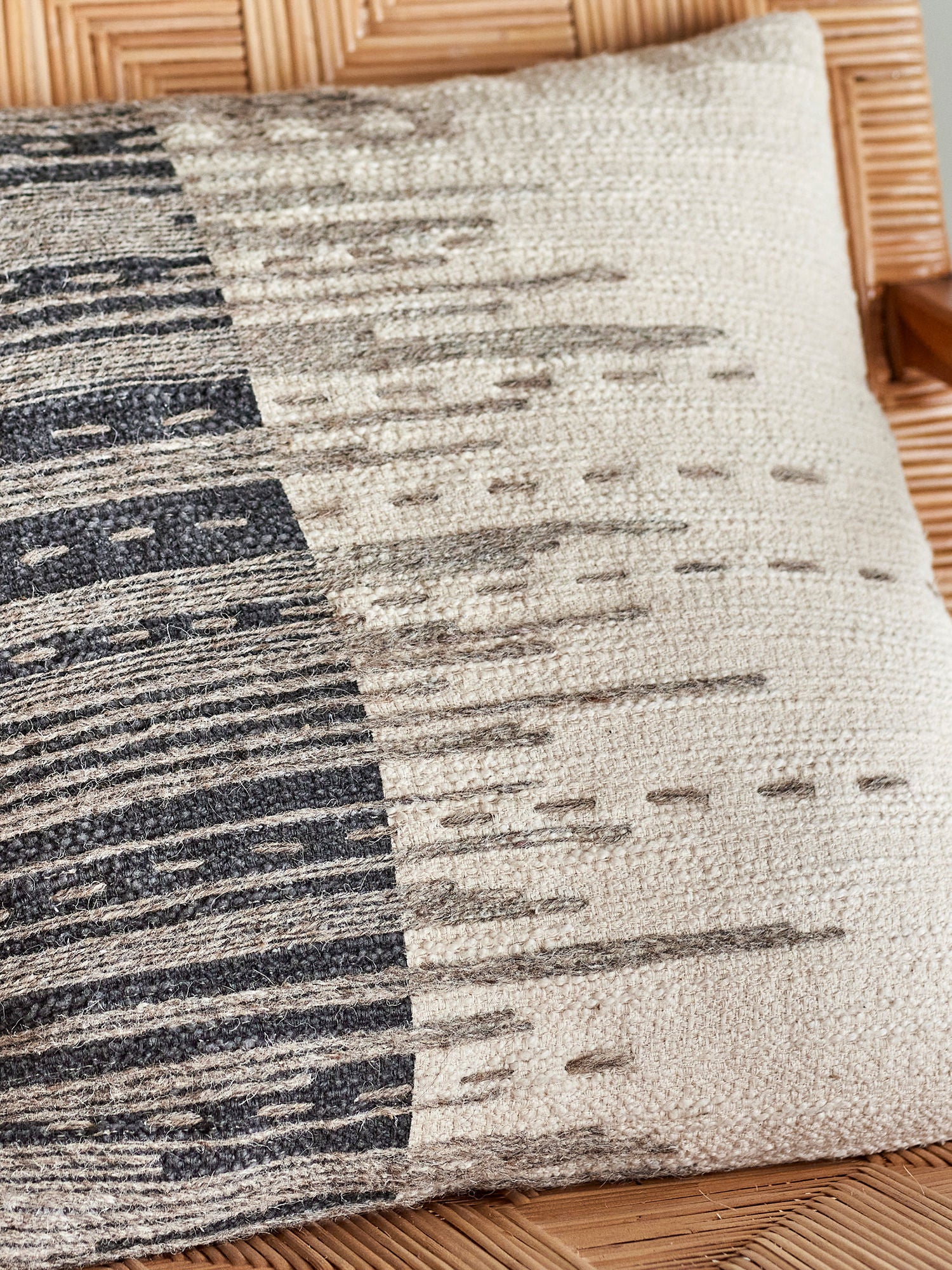 Kreative Kollektion Seaford Pillow, Natur, Baumwolle