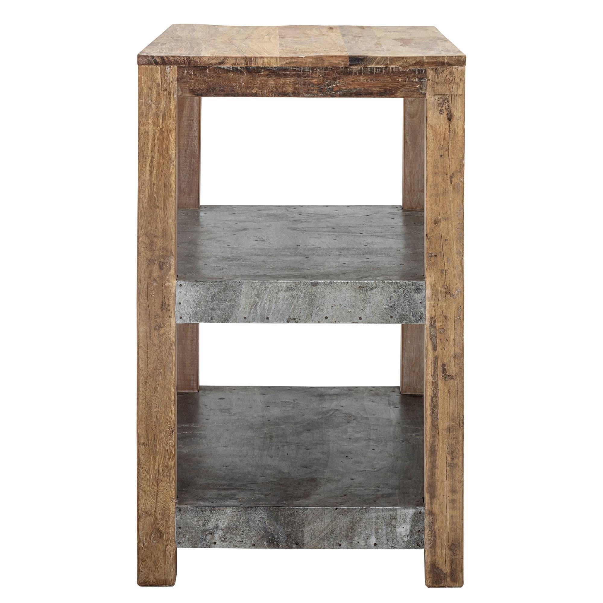 Kreative Kollektion Reuben Bücherregal, Brown, Recycling Holz