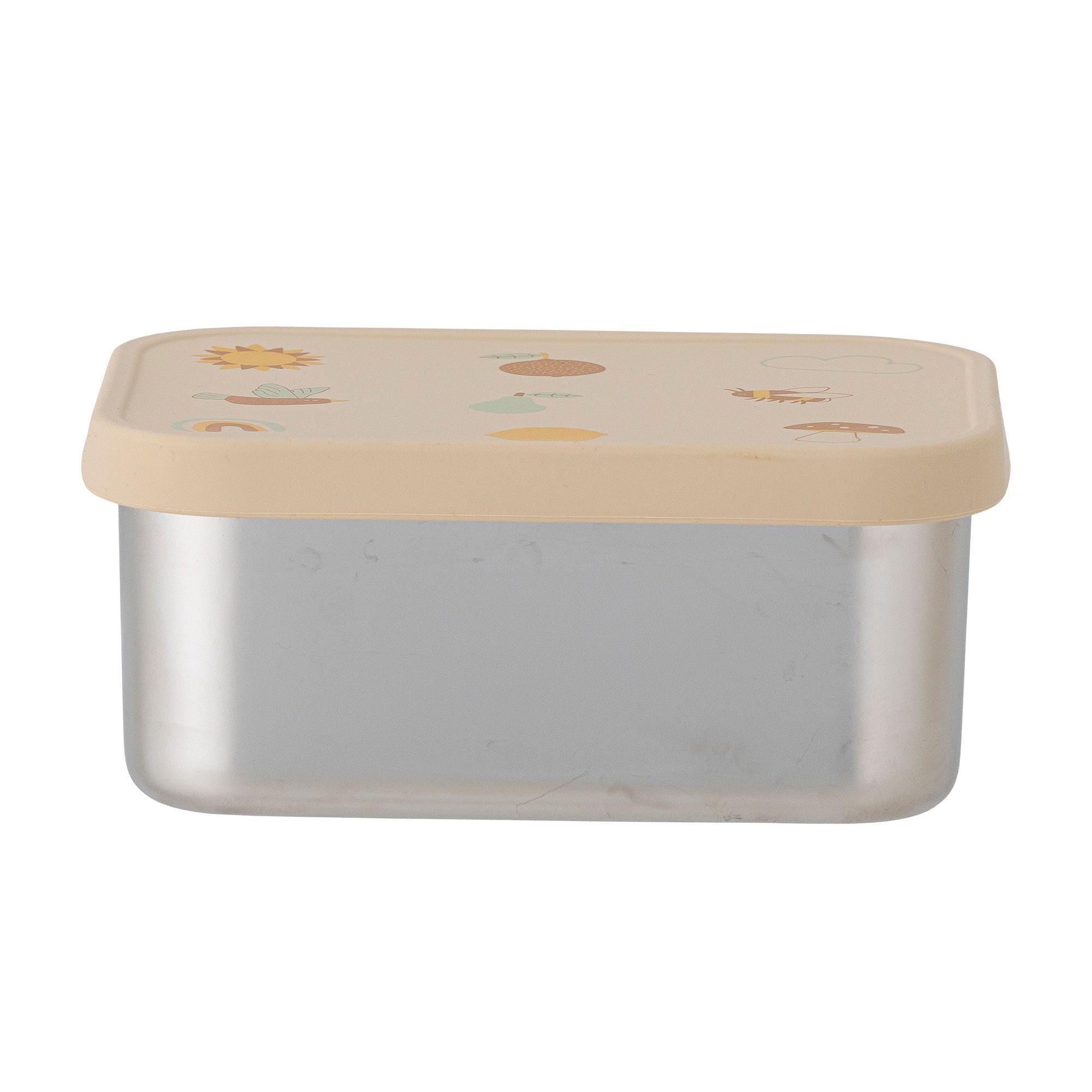 Bloomingville Mini Agnes Lunchbox, Natur, Edelstahl