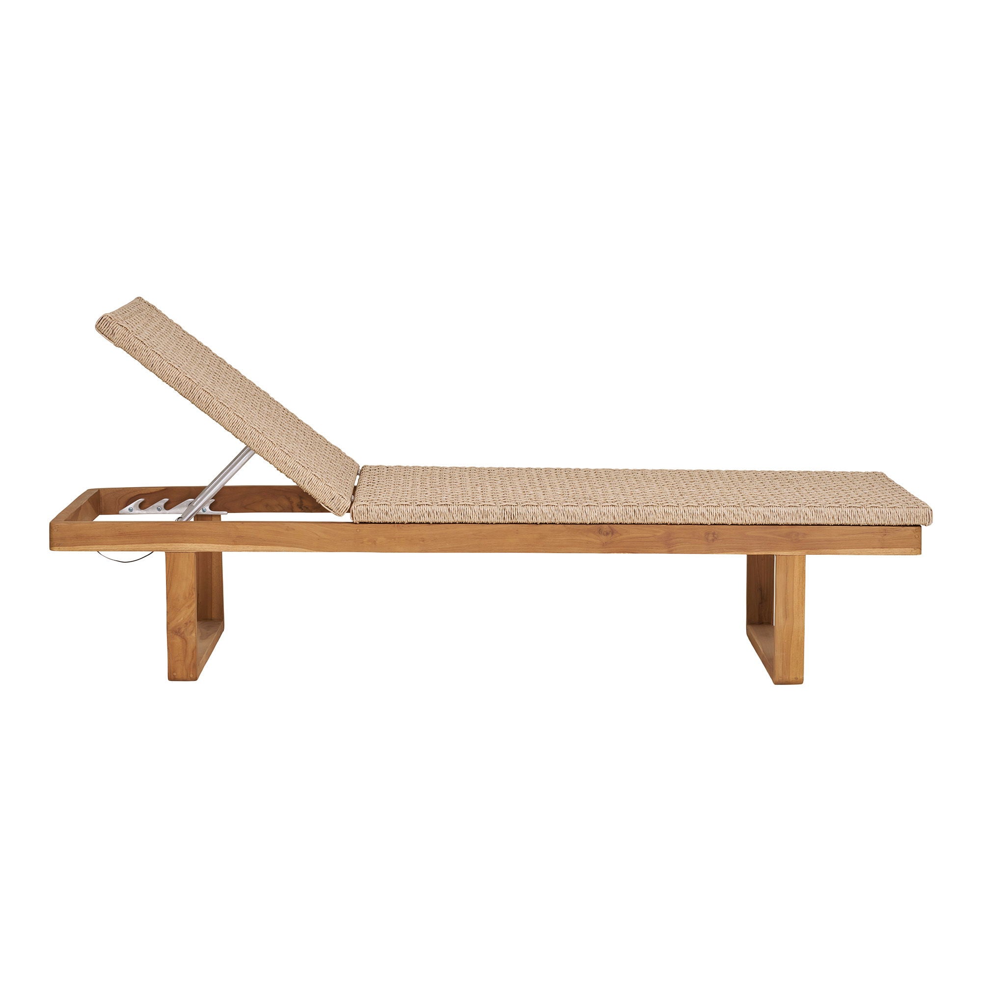 Sonnengeschäfte, Teak/Polyrattan, Natur