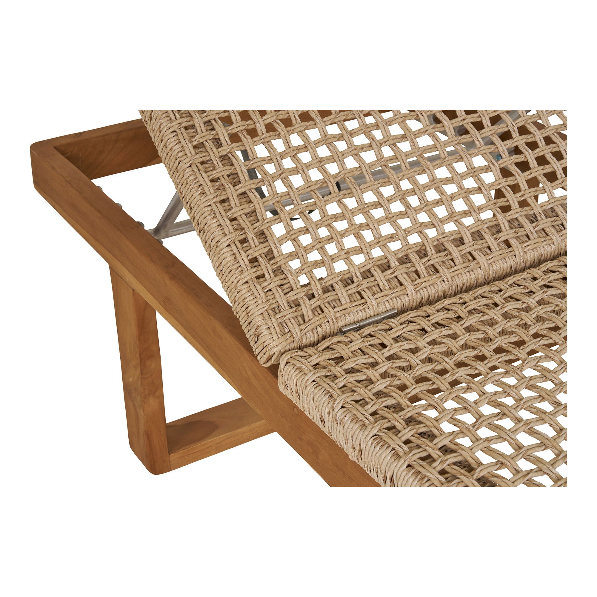 Sonnengeschäfte, Teak/Polyrattan, Natur