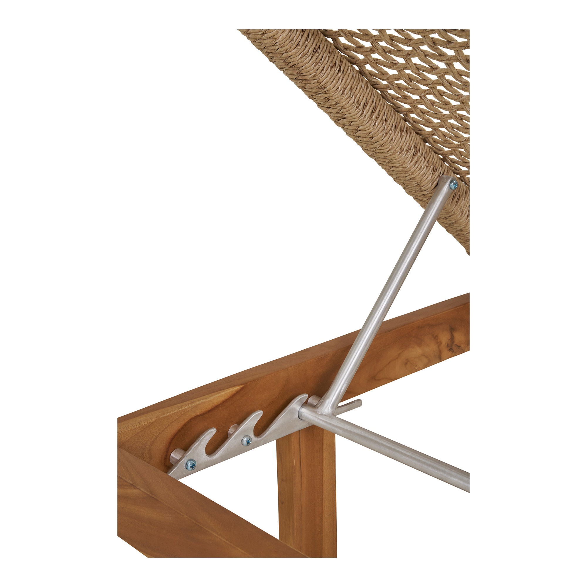 Sonnengeschäfte, Teak/Polyrattan, Natur