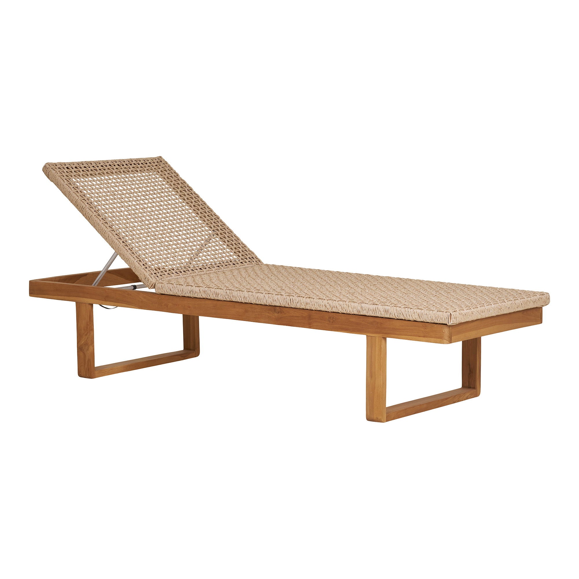 Sonnengeschäfte, Teak/Polyrattan, Natur