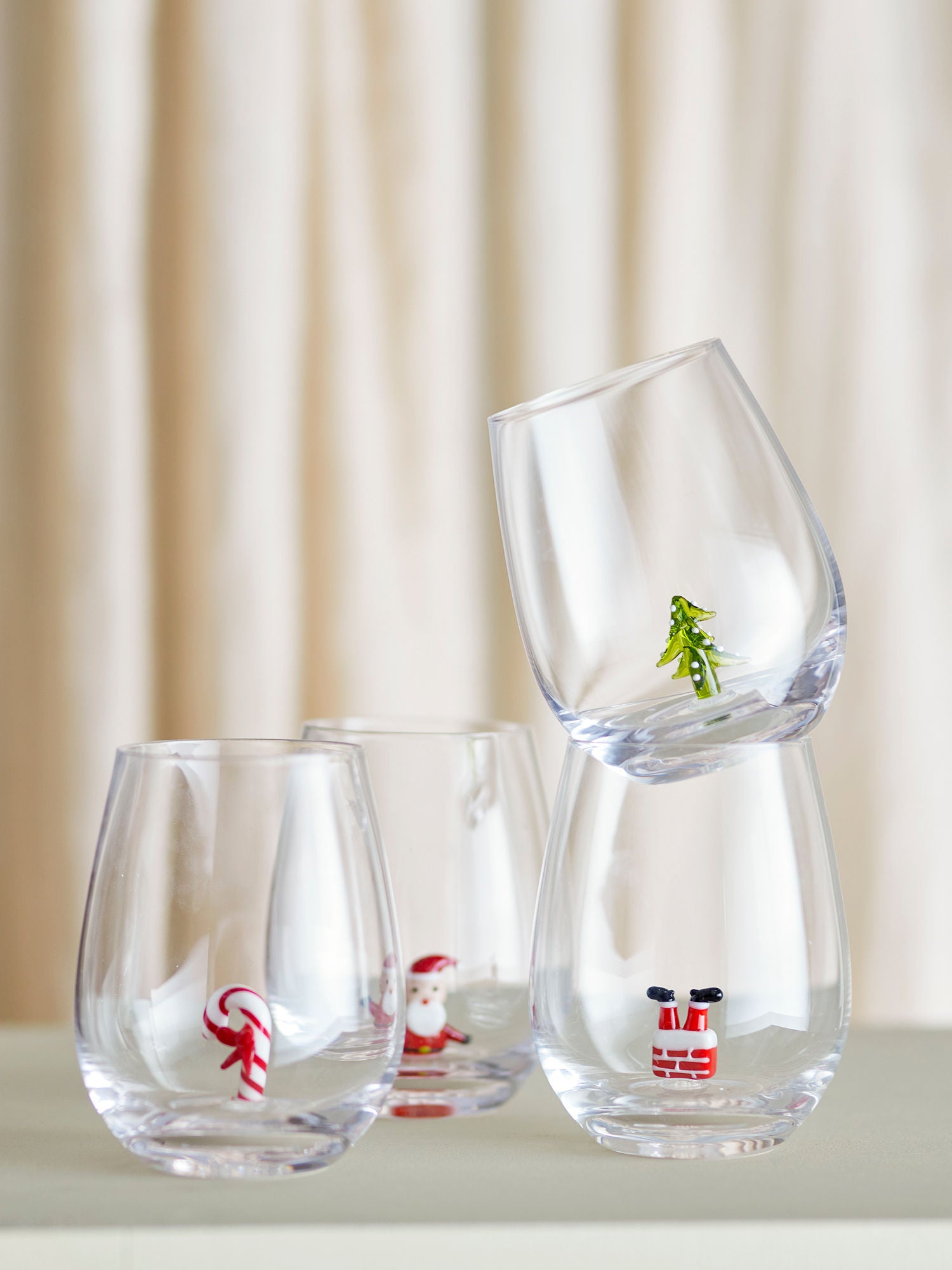 Bloomingville Misa Trinkglas, Multipak, Bereit, Glas