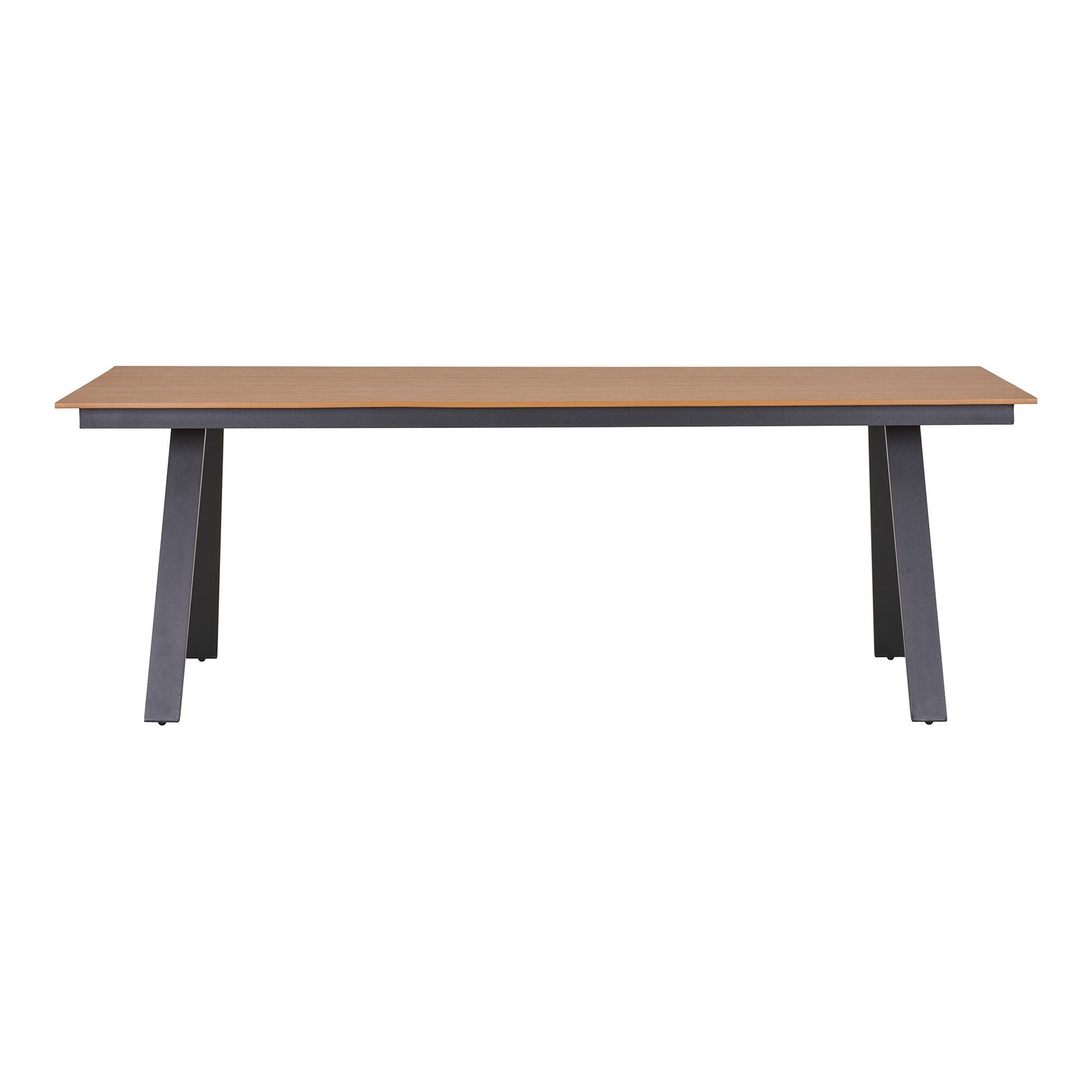 Esstisch, Nichtholz, Natur<br>100x220x74 cm
