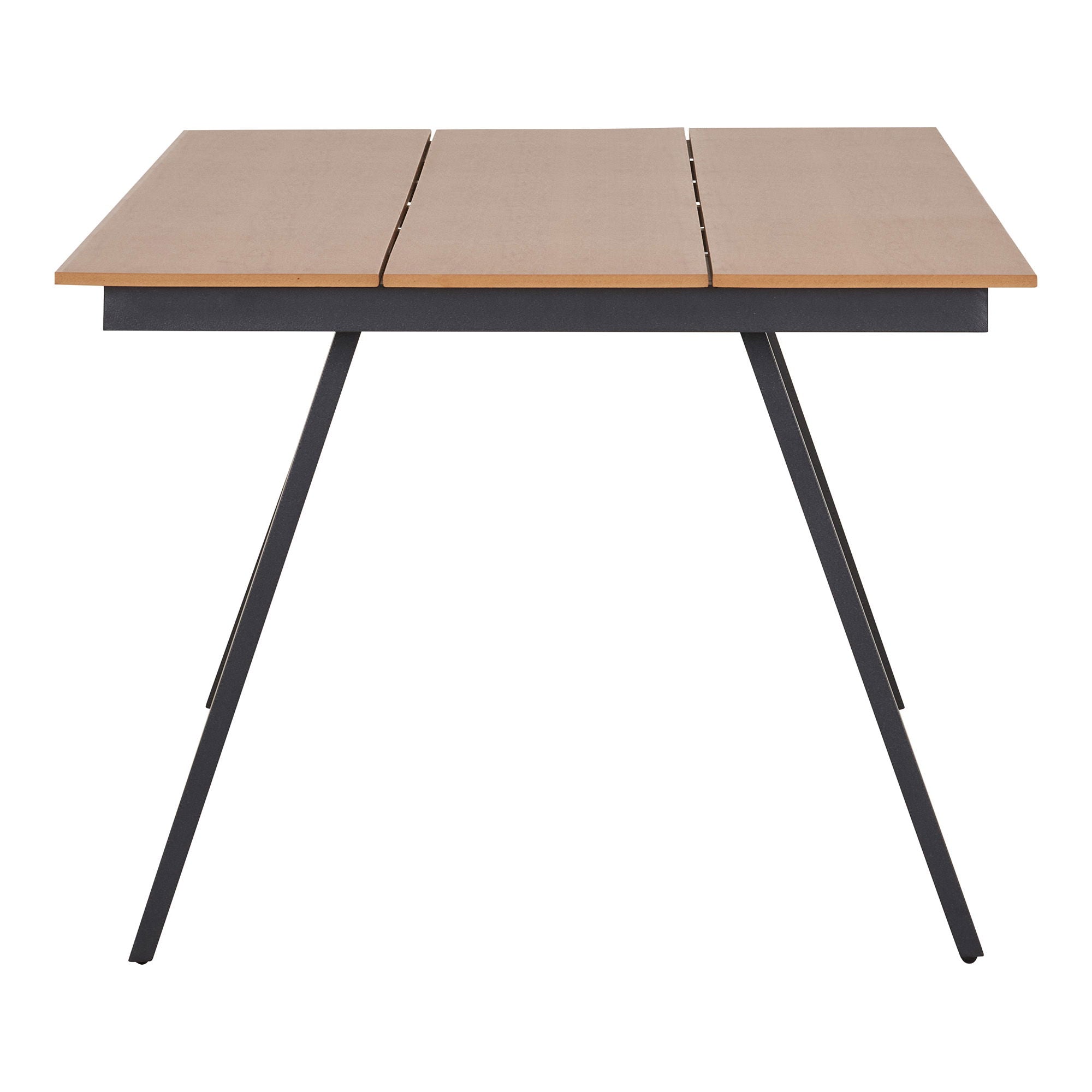 Esstisch, Nichtholz, Natur<br>100x220x74 cm