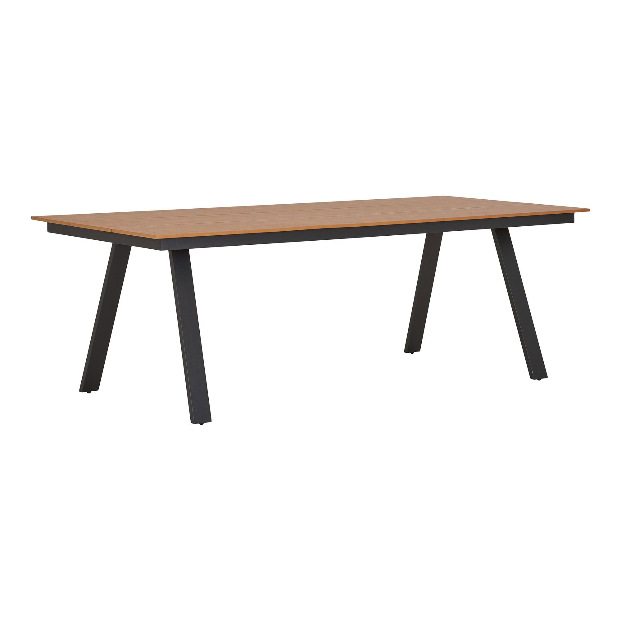 Esstisch, Nichtholz, Natur<br>100x220x74 cm