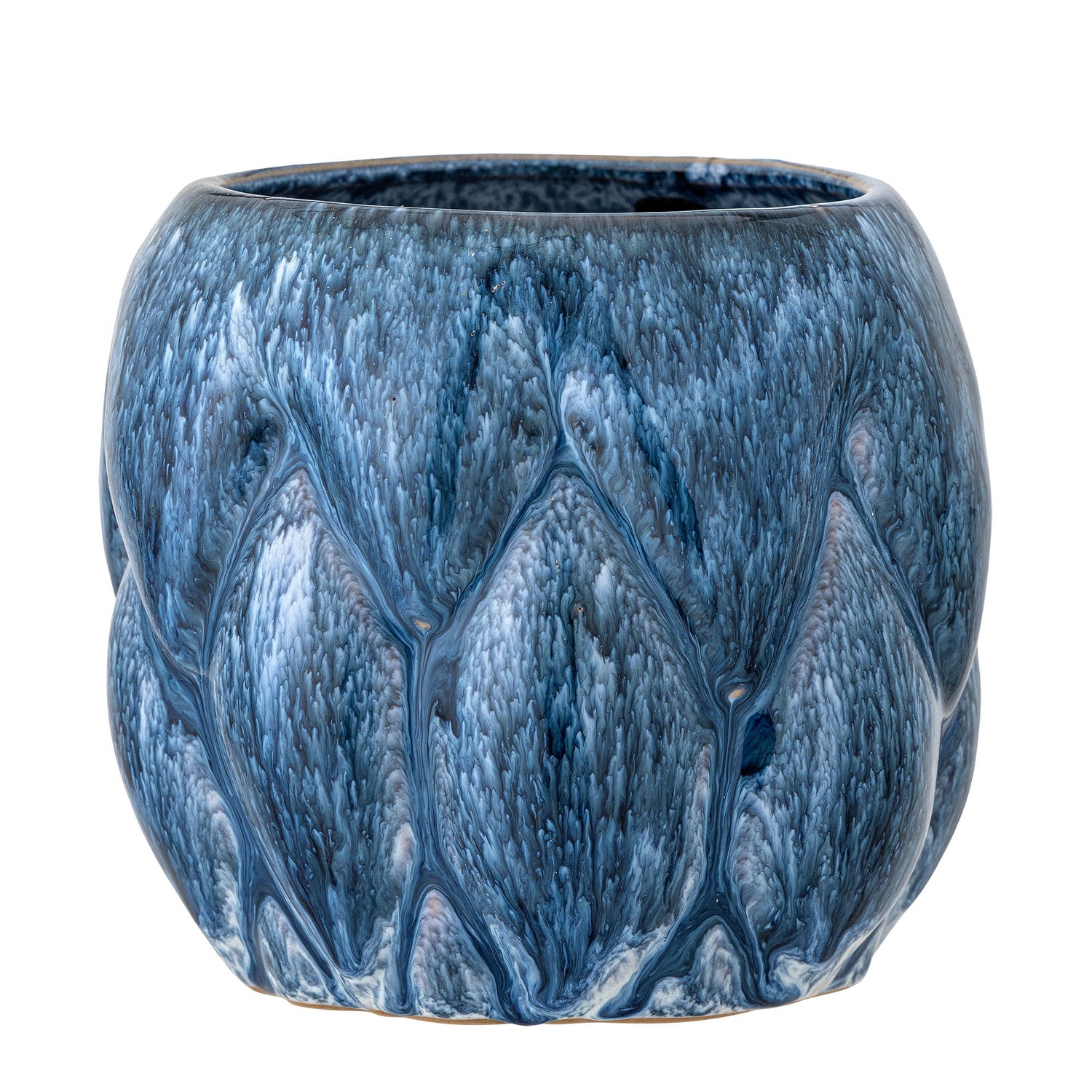 Kreative Kollektion Posey Kräuterhörer, blau, Steinzeug