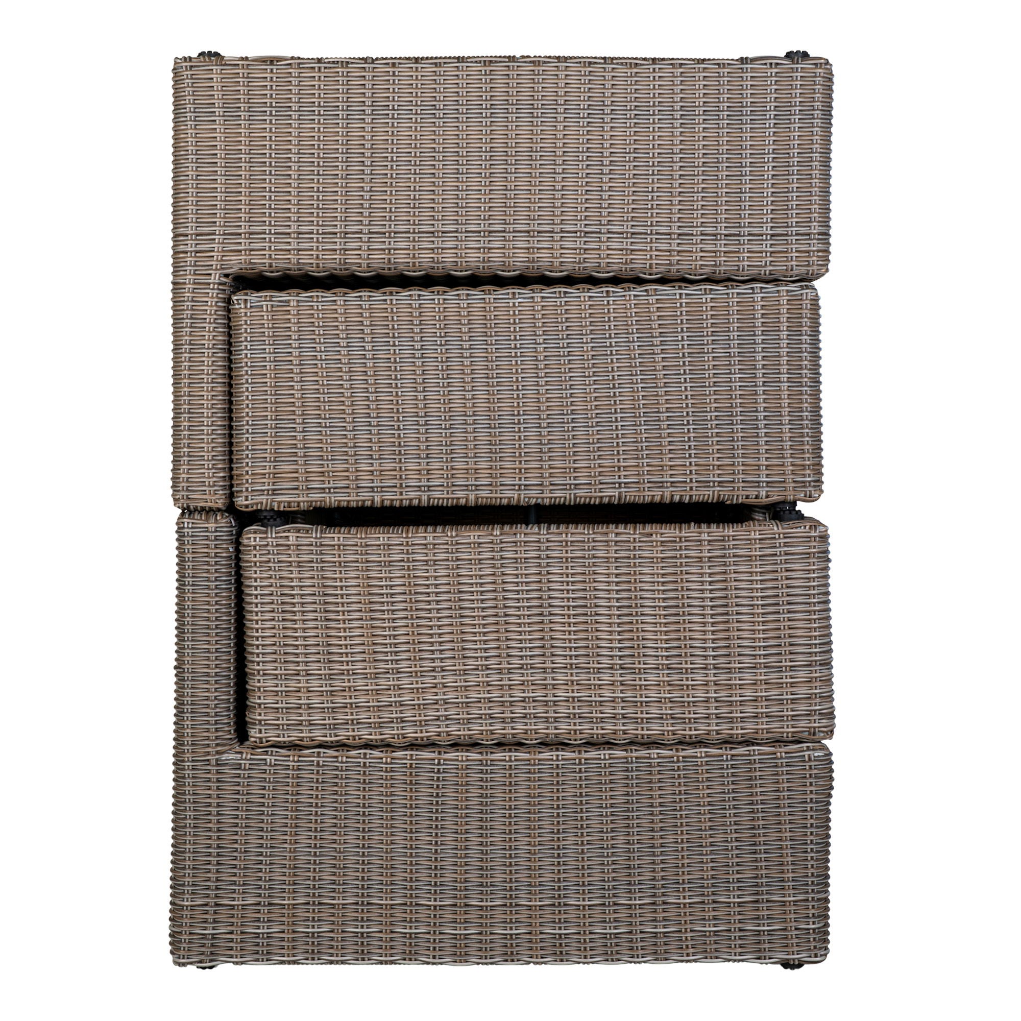 Rossi Loungesæt - Loungesæt i polyrattan