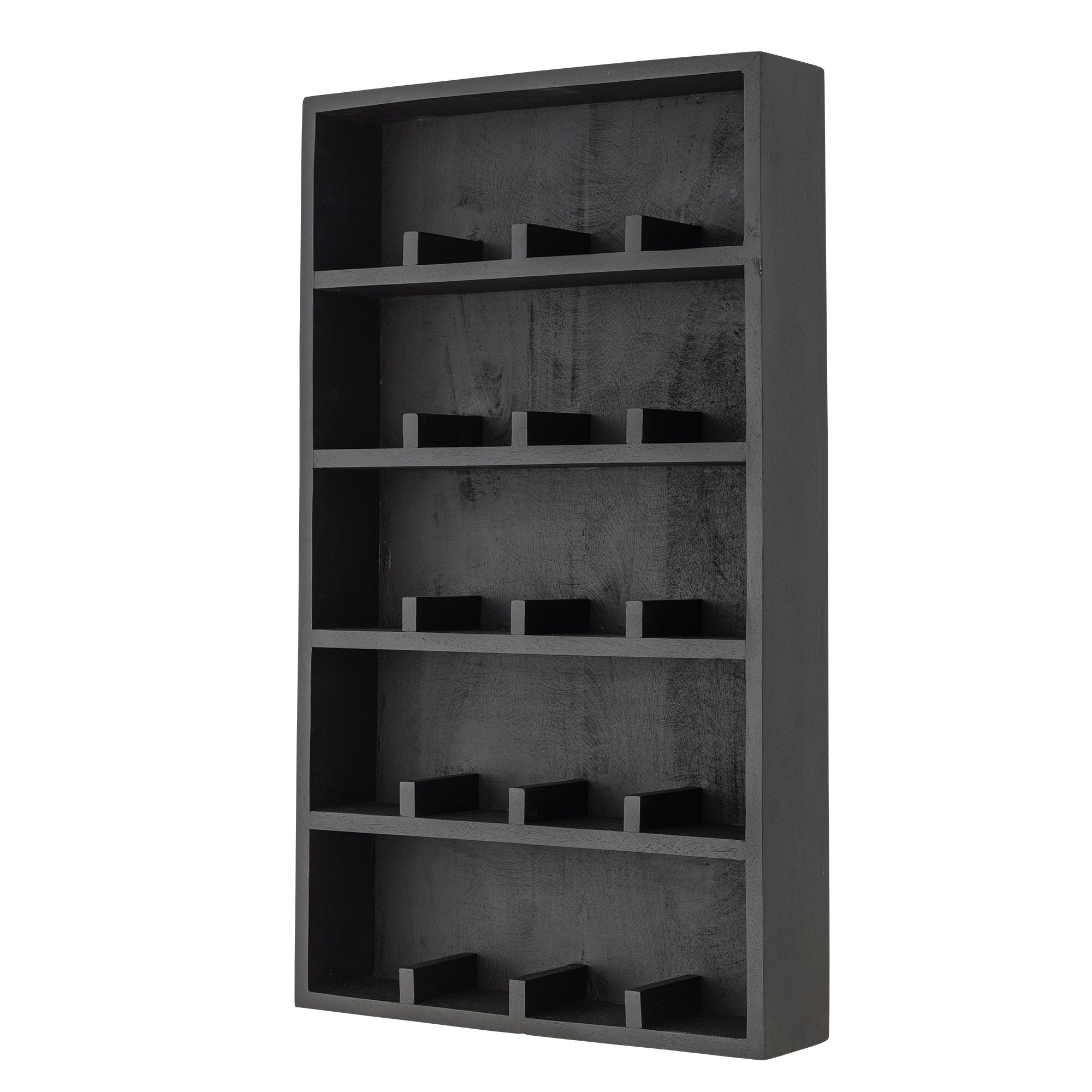 Bloomingville Thessa Regal, Schwarz, FSC 100%® Mango