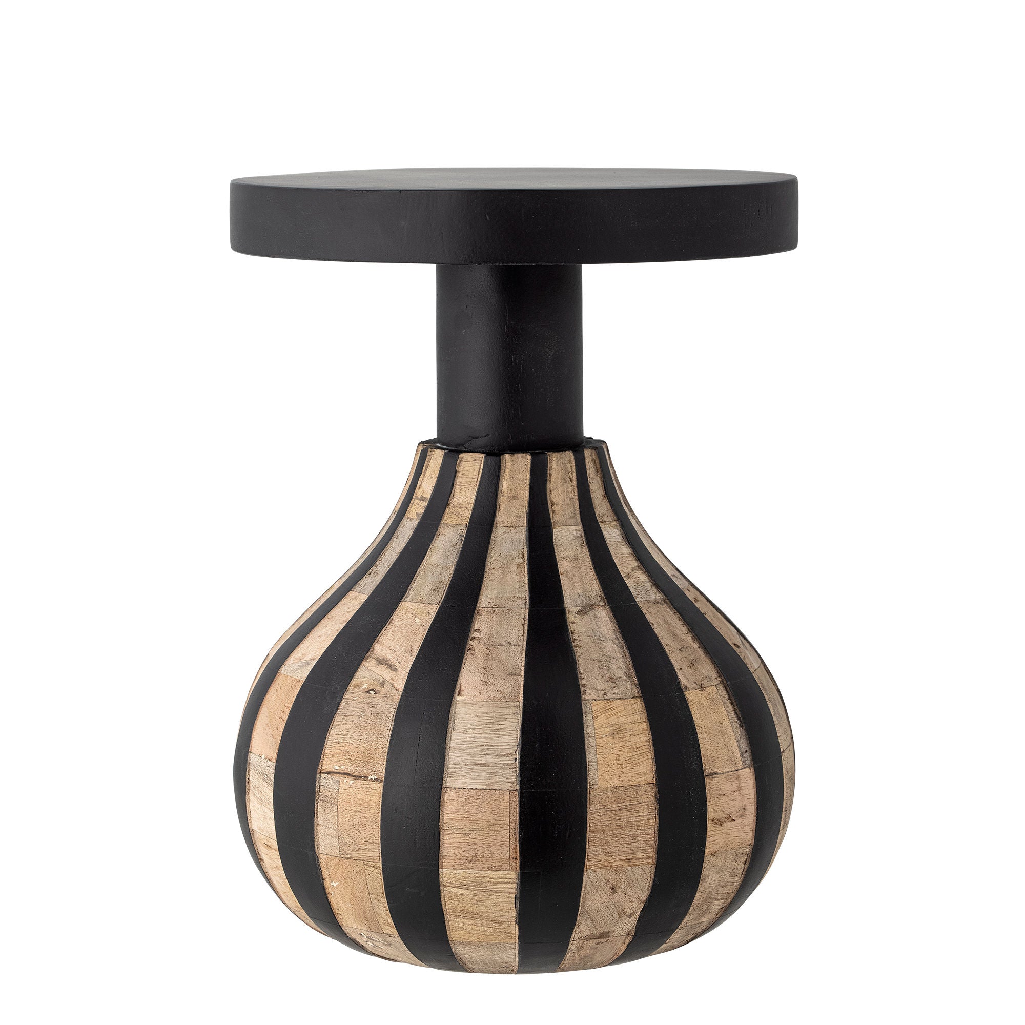 Bloomingville Aloise Side Table, Schwarz, FSC 100%® Mango