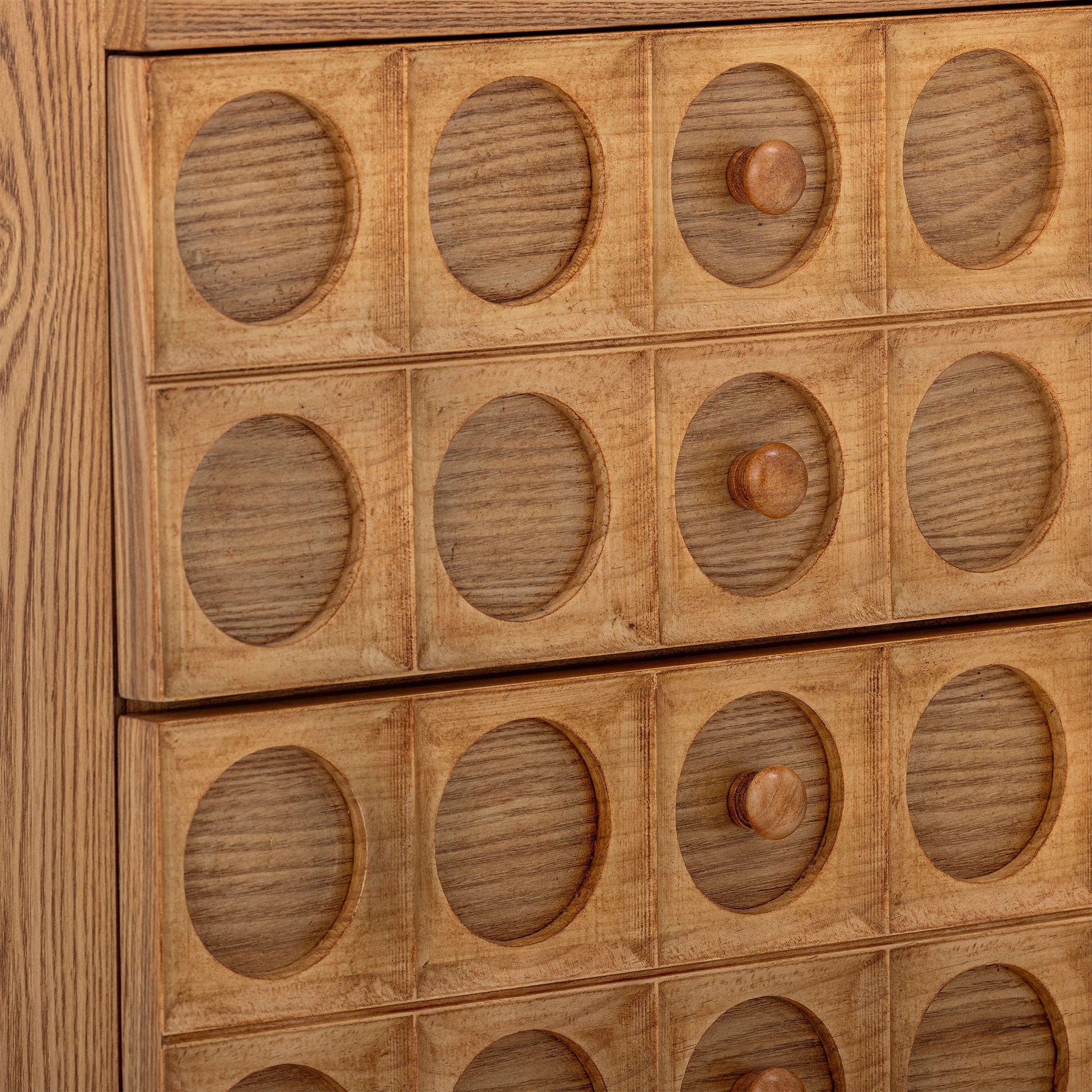 Bloomingville Vester Truhe, Brown, MDF