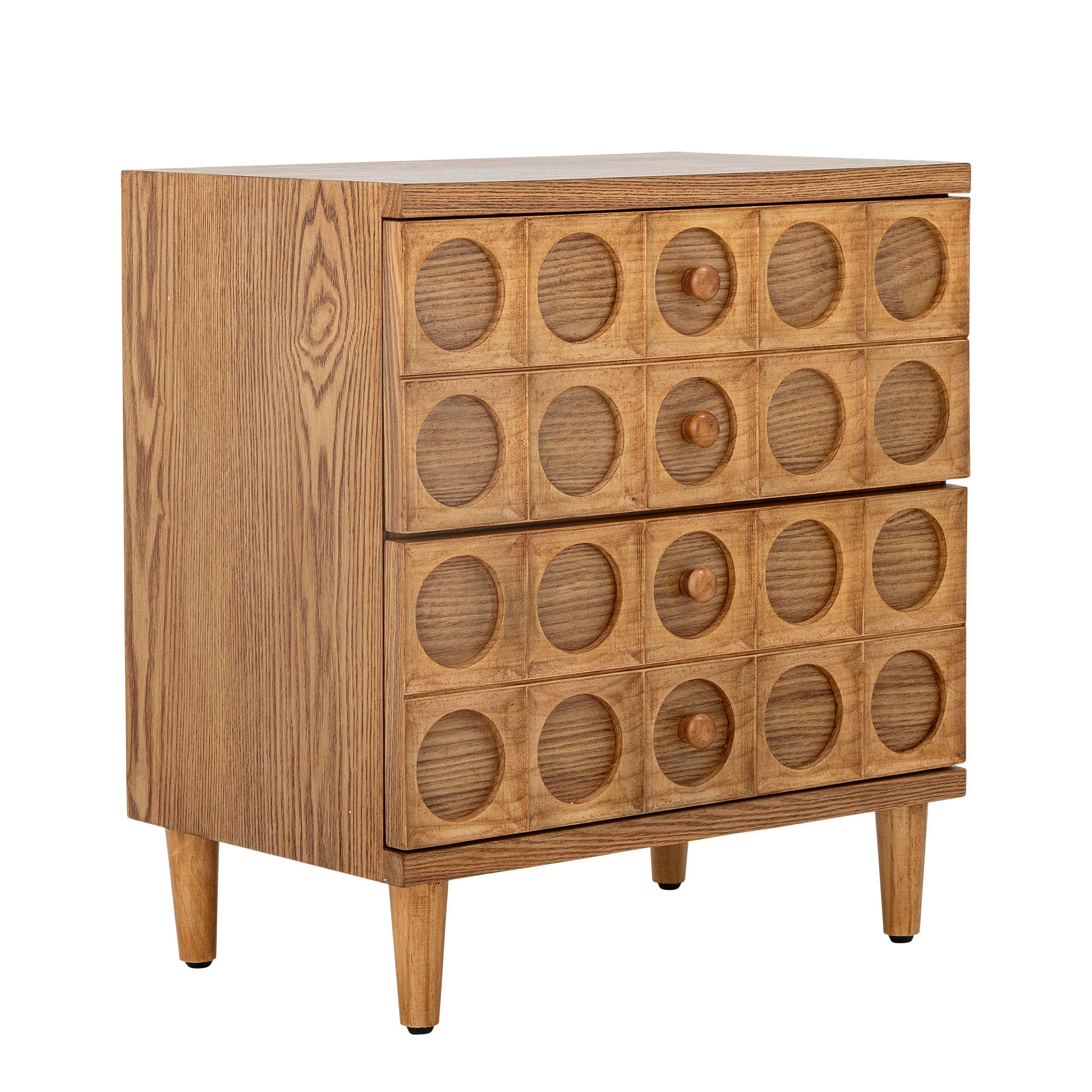 Bloomingville Vester Truhe, Brown, MDF