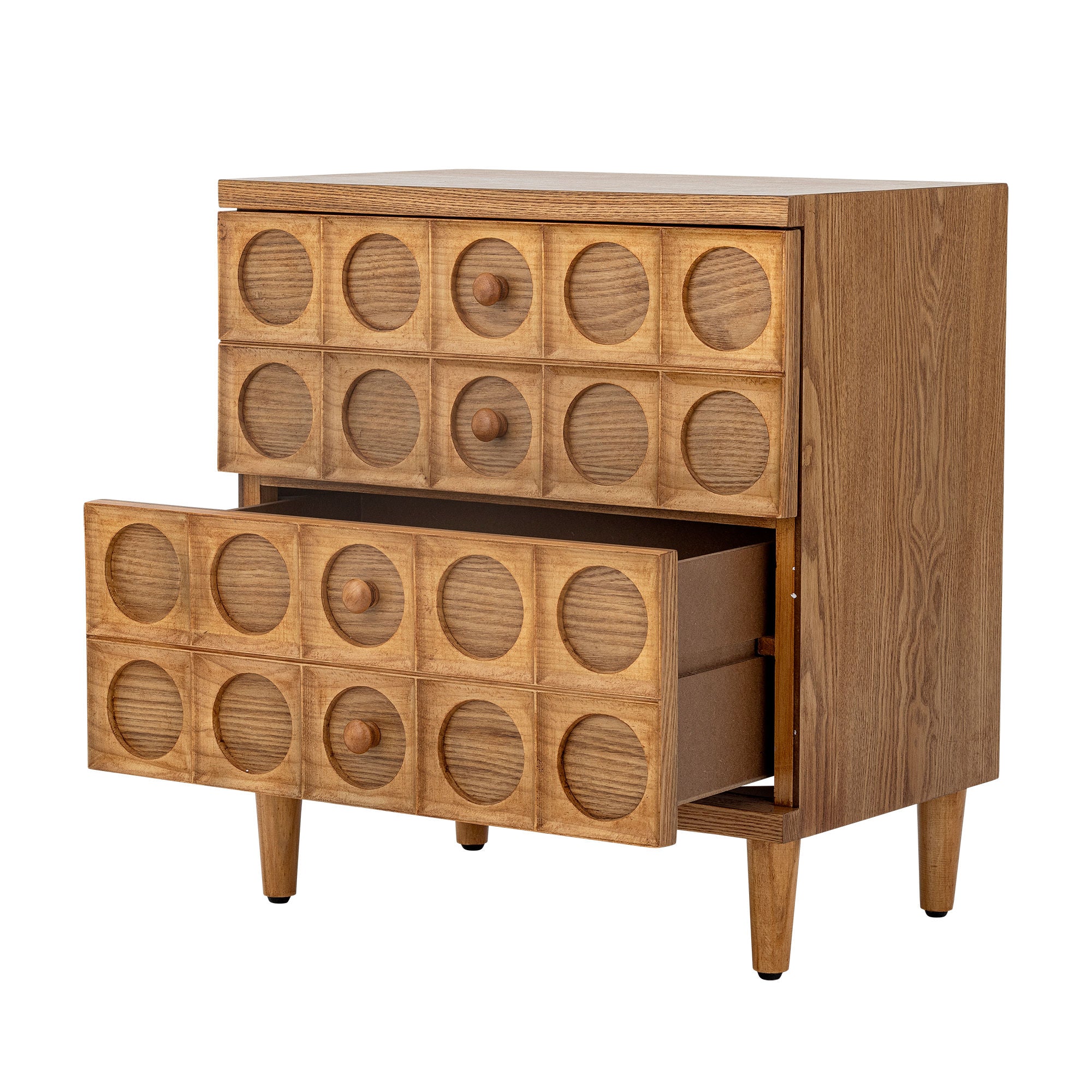 Bloomingville Vester Truhe, Brown, MDF