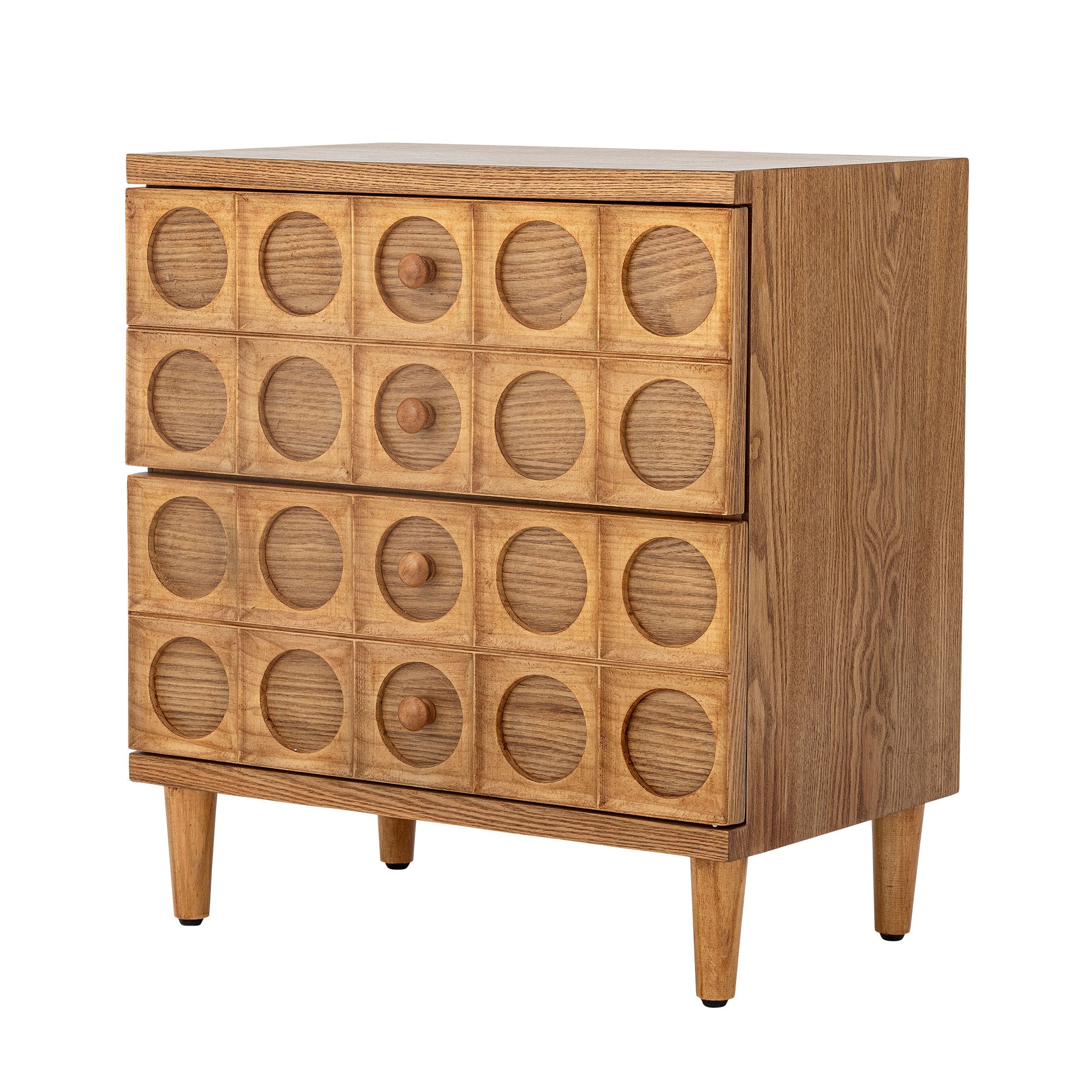 Bloomingville Vester Truhe, Brown, MDF