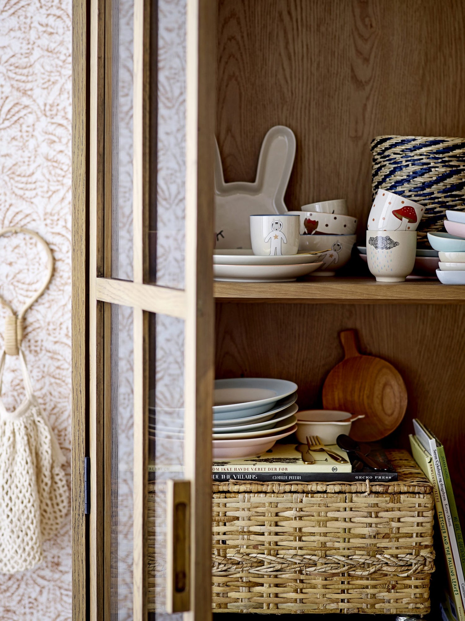 Bloomingville Mini - Porzellan -Töpferwaren - Waldtiere