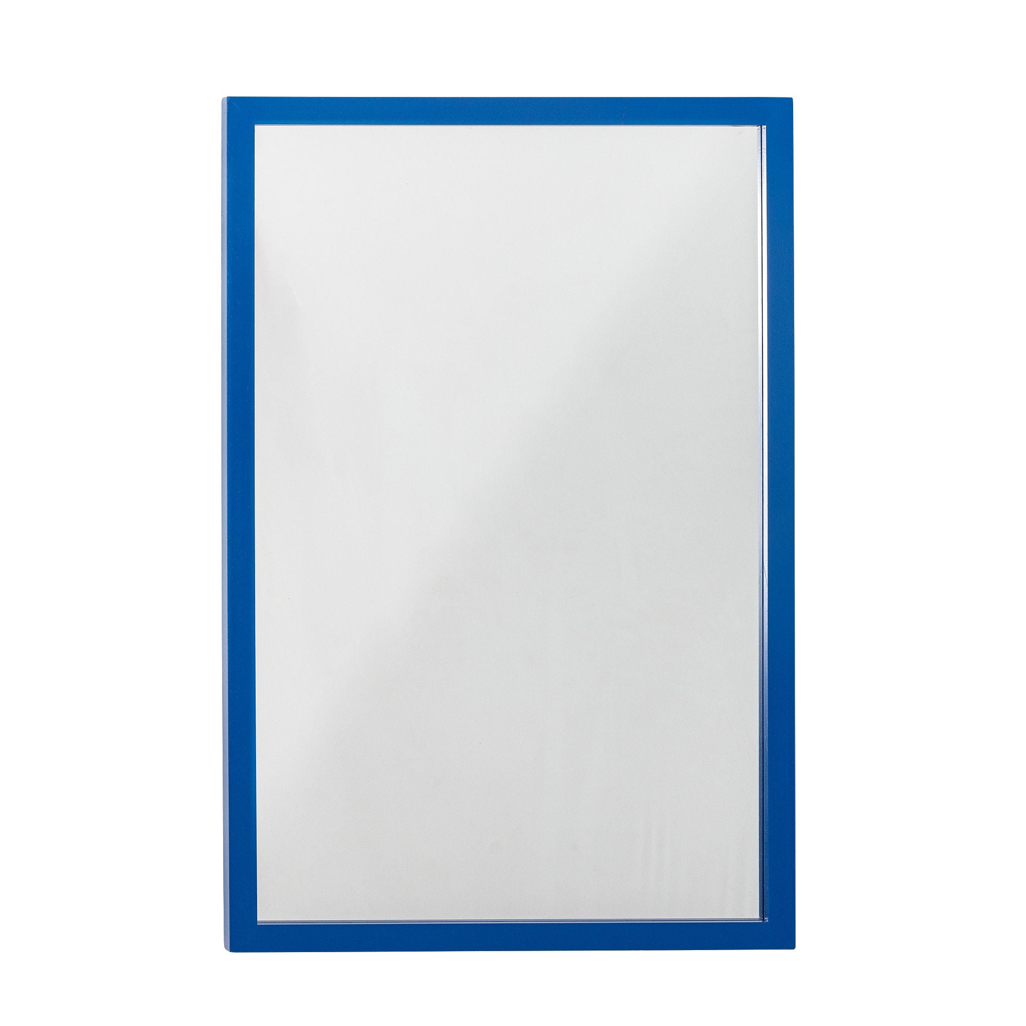 Bloomingville Atle Wall Mirror, Blau, MDF