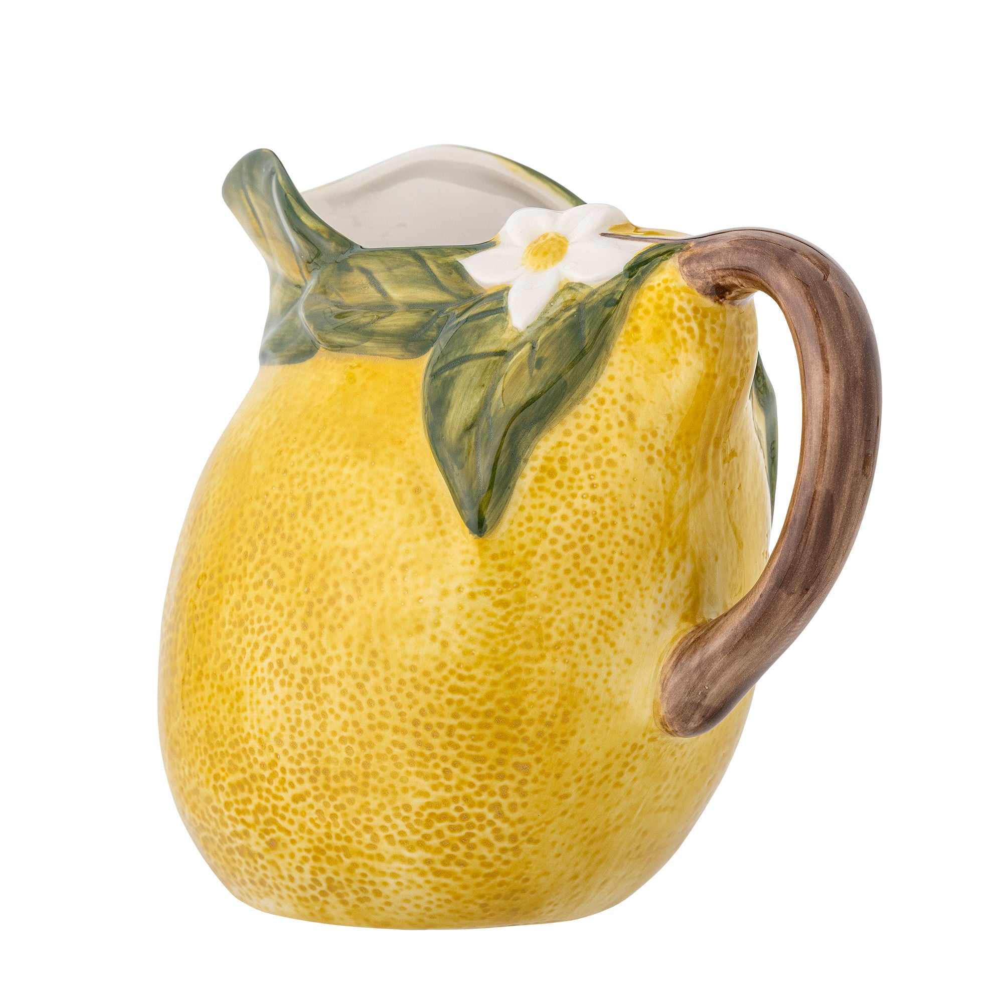 Kreative Kollektion Limone Pitcher, Gelb, Steinzeug