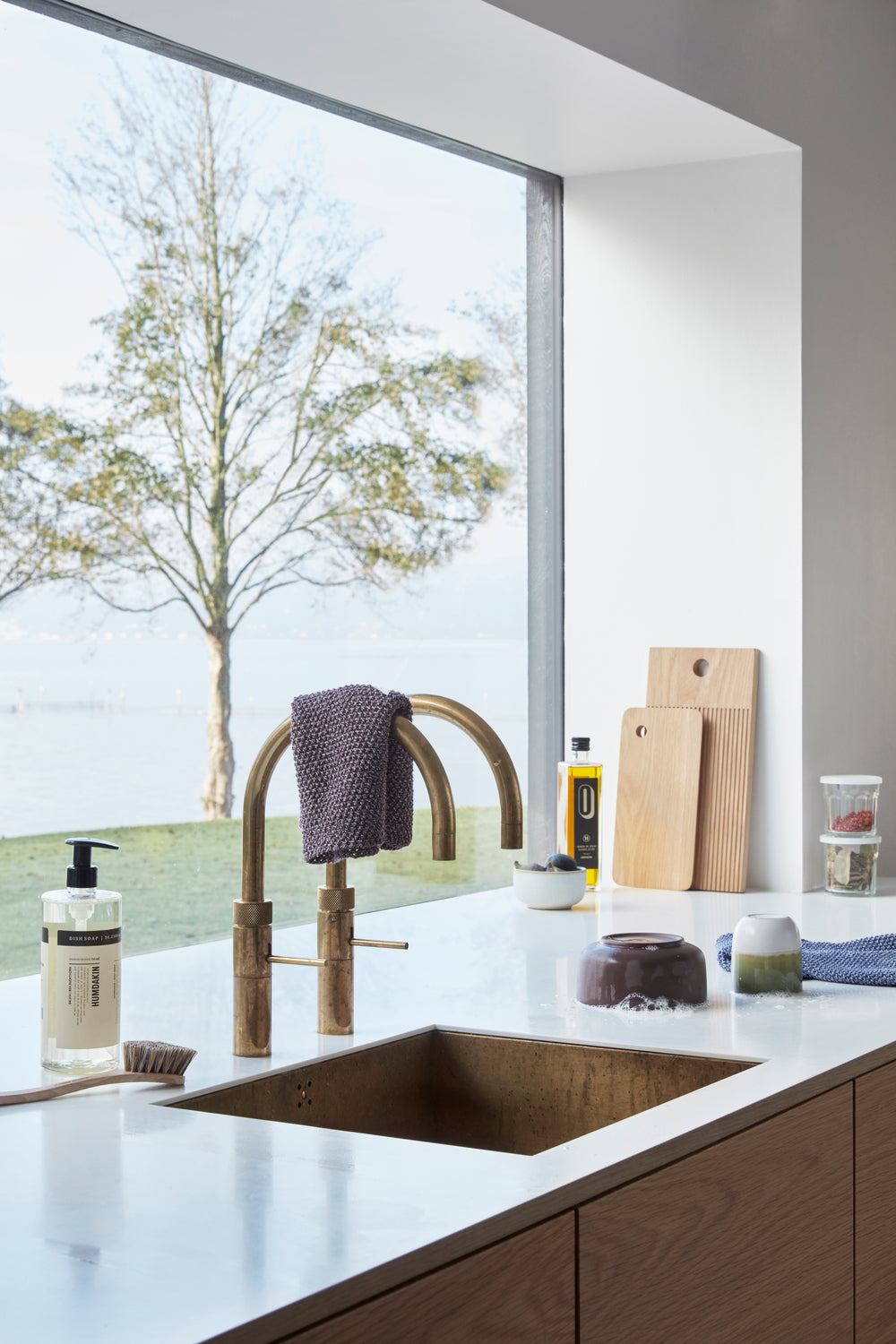 Airy Schneidebretter Natural (2er-Set) – 15x30xh2, 20x40xh2cm