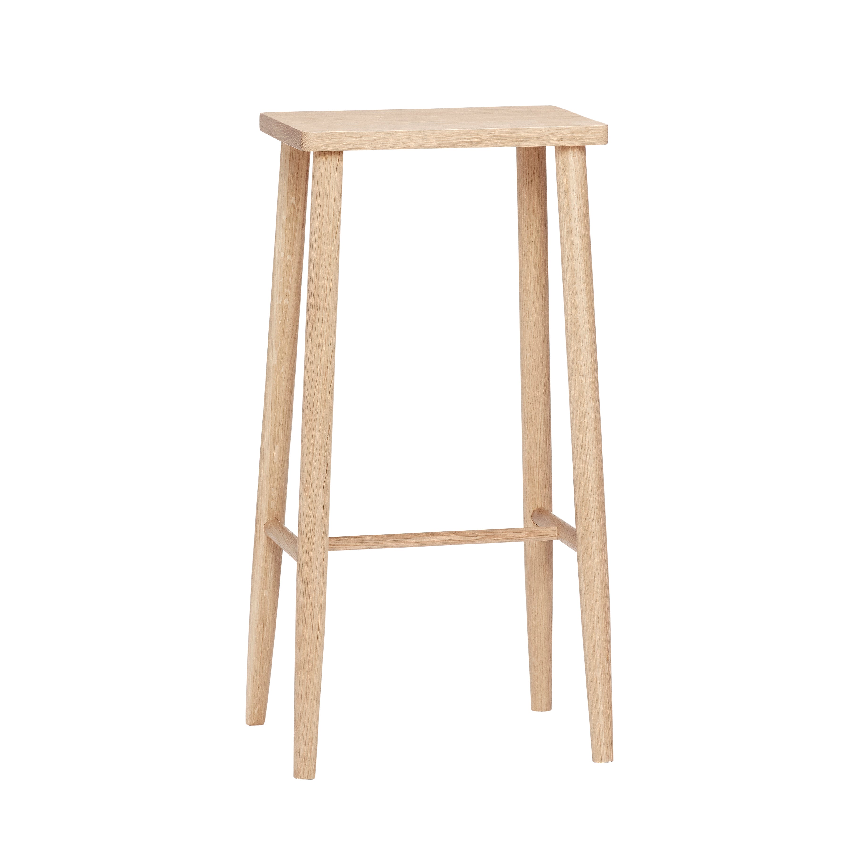 Folk Barhocker Natur – 35x25xh72cm