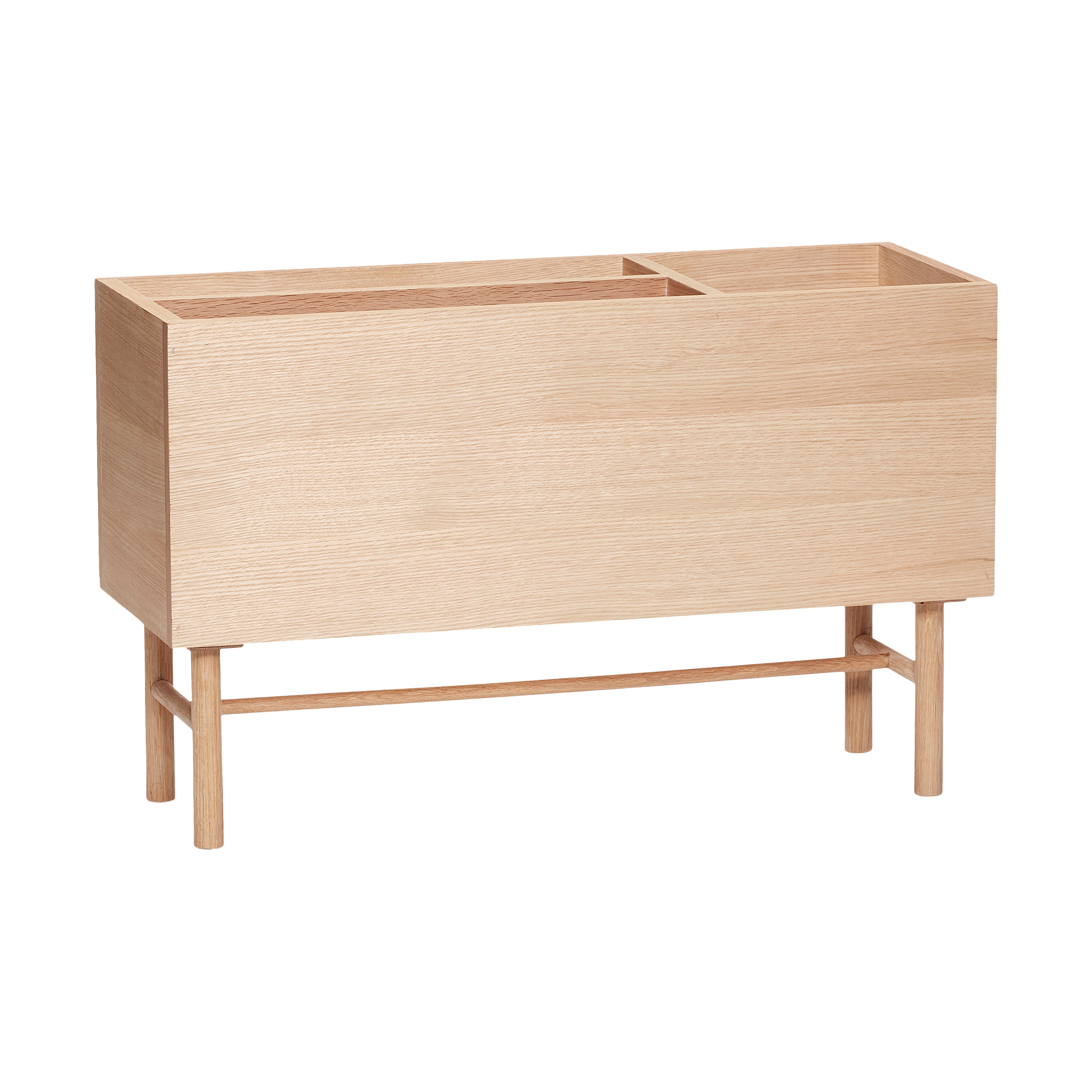 Erdungsanlagenbox Natur - 80x30xh50cm