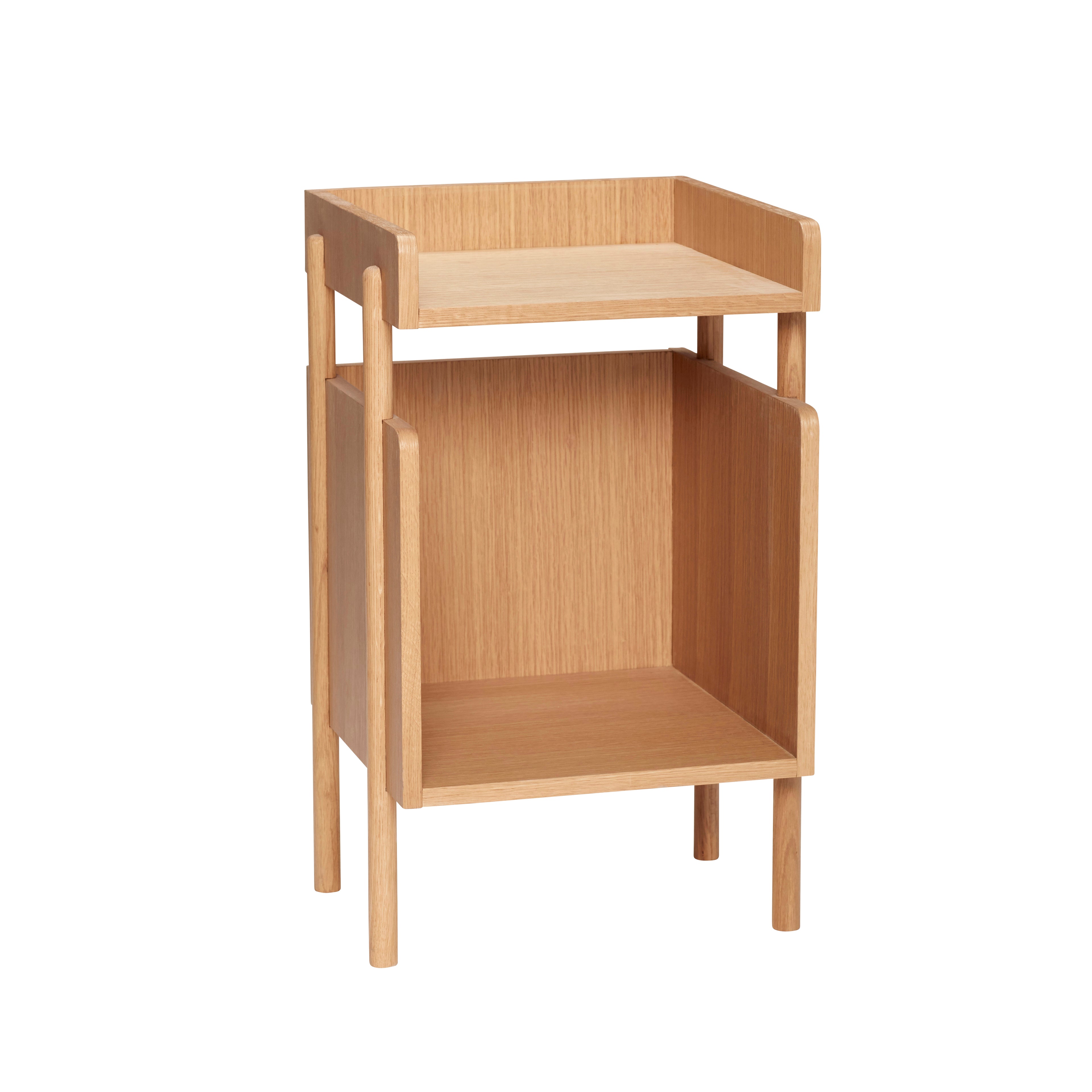 Archiv Nachttisch Natur - 38x35xh60cm